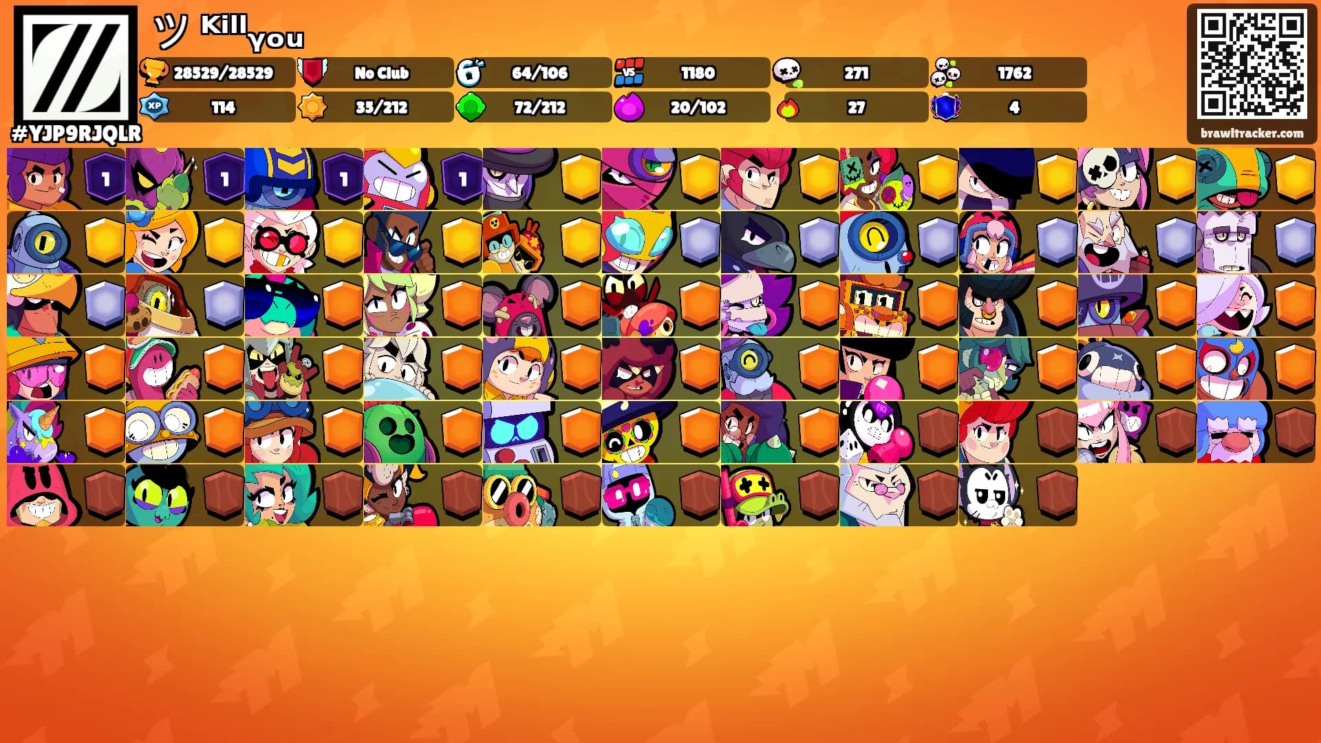 ツ ᴷⁱˡˡᵧₒᵤ's Ranks