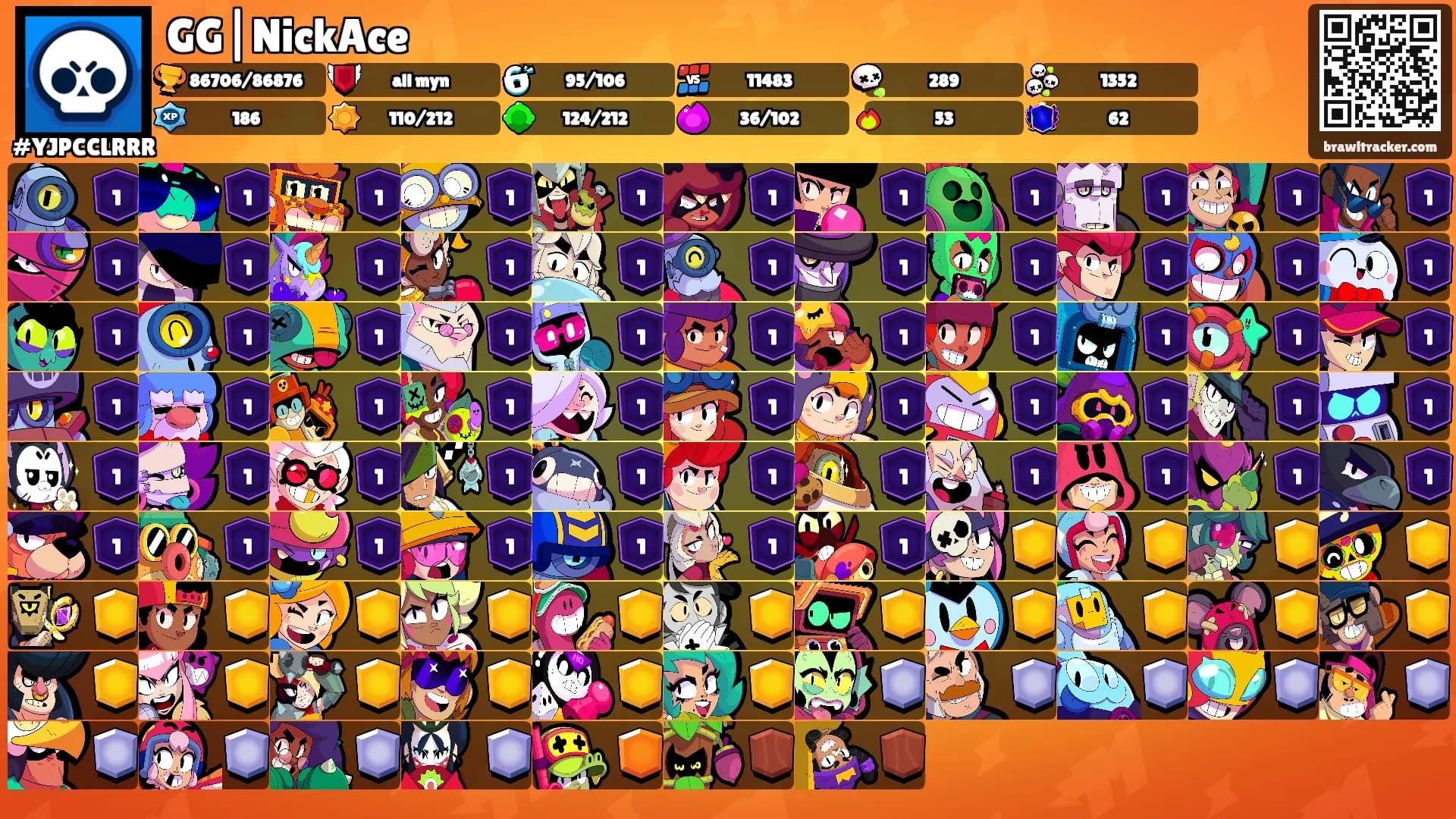 GG|NickAce's Ranks