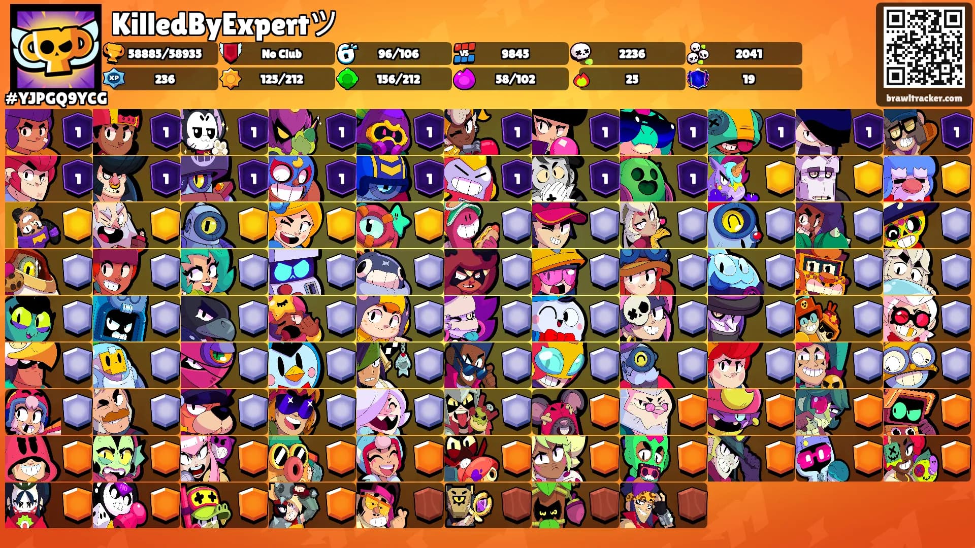 KilledByExpertツ's Ranks