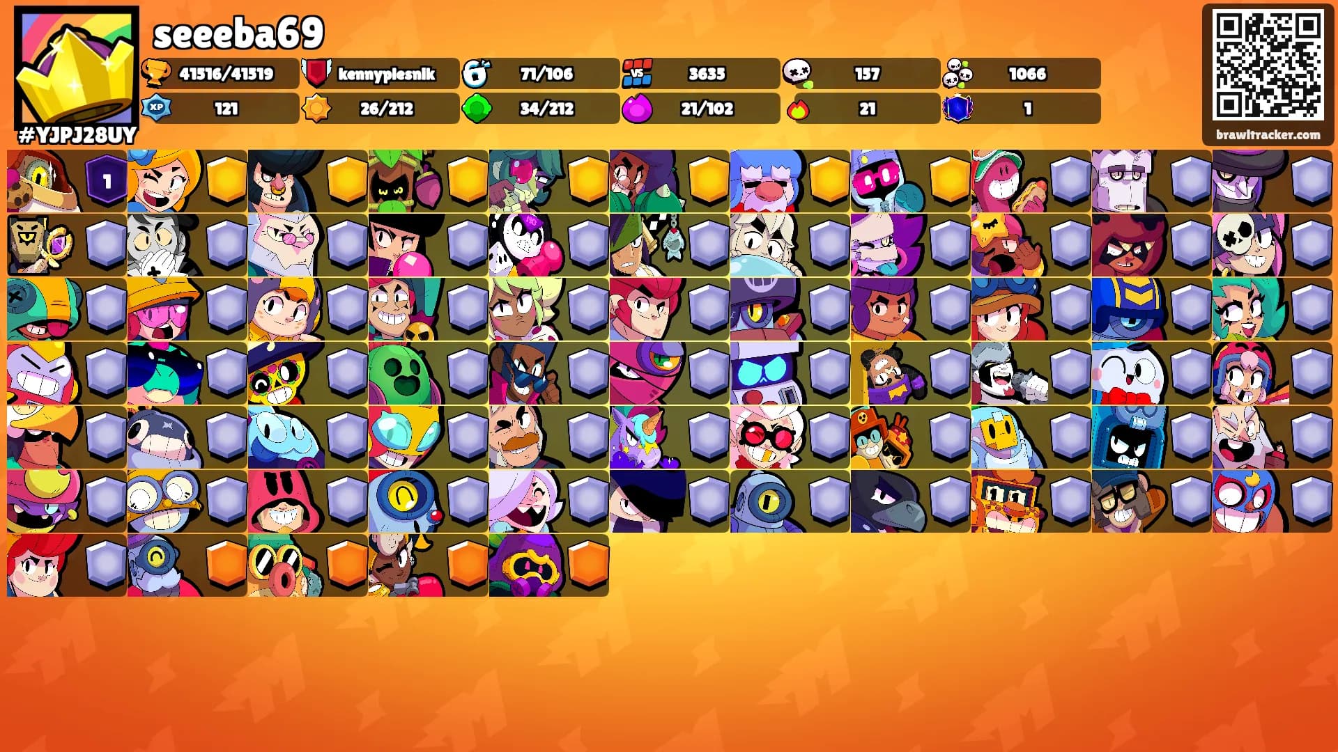 seeeba69's Ranks