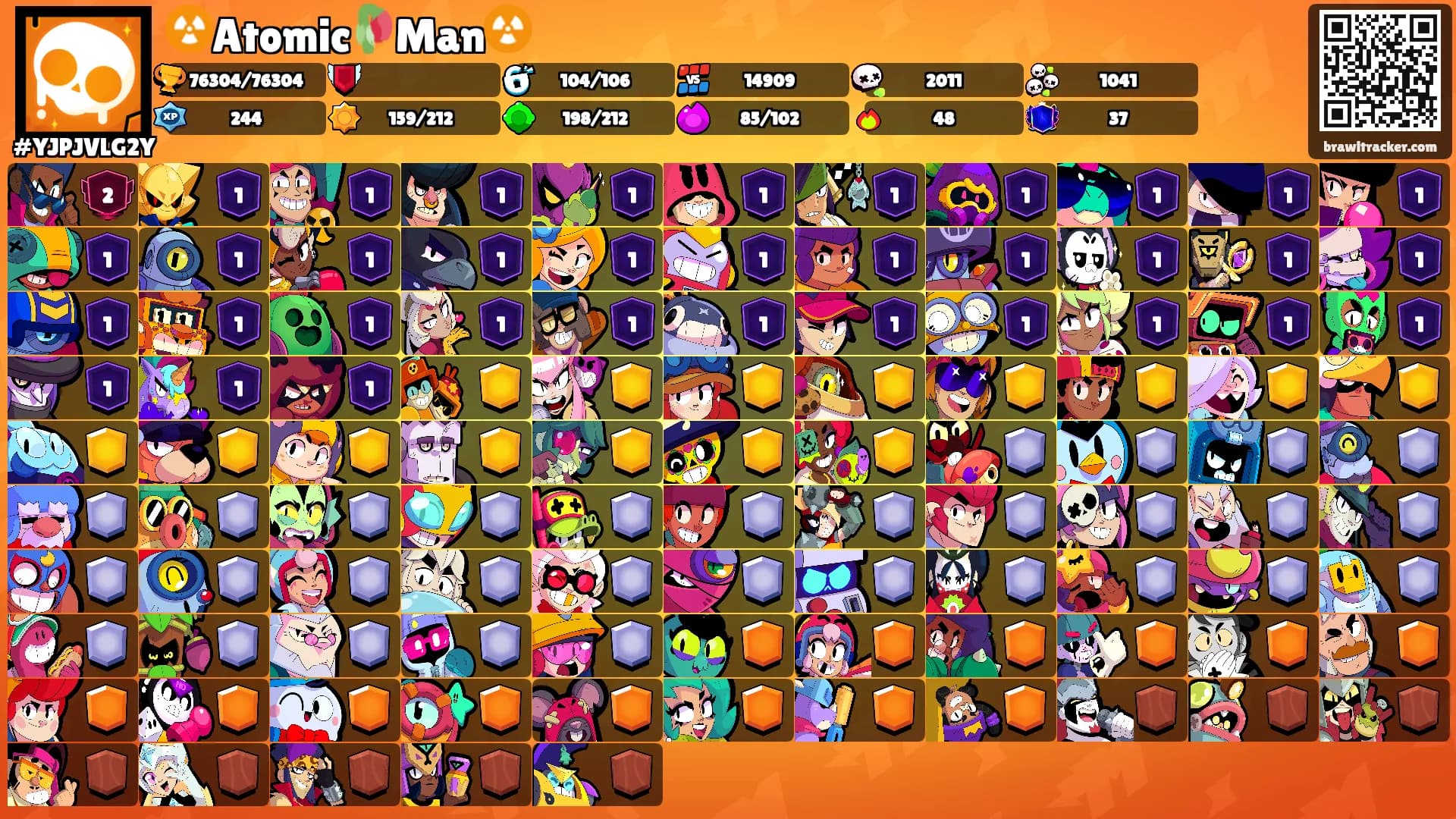 ☢️Atomic🥀Man☢️'s Ranks