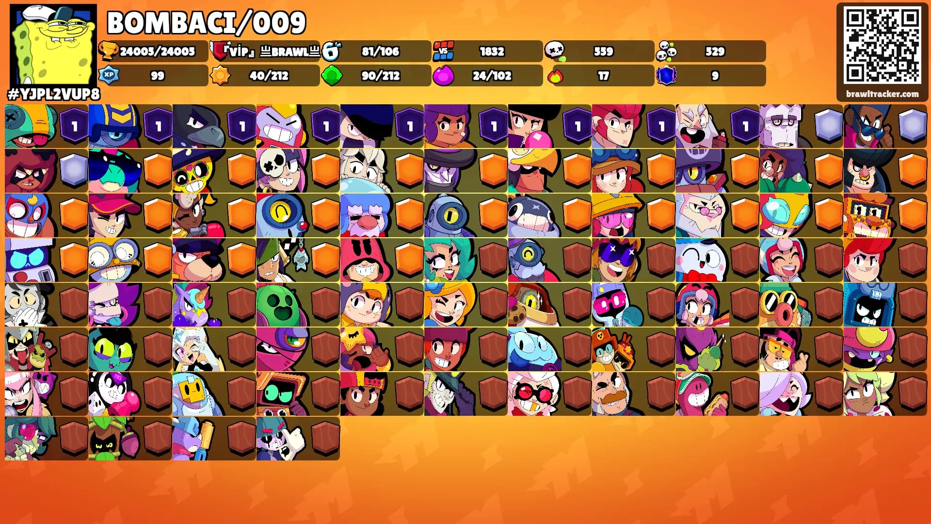 BOMBACI/009's Ranks