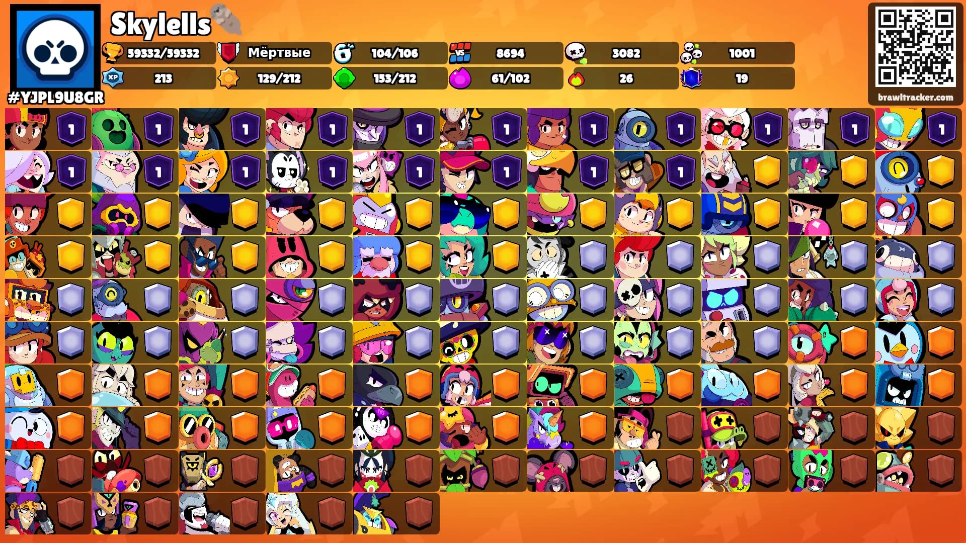 Skylells🦦's Ranks