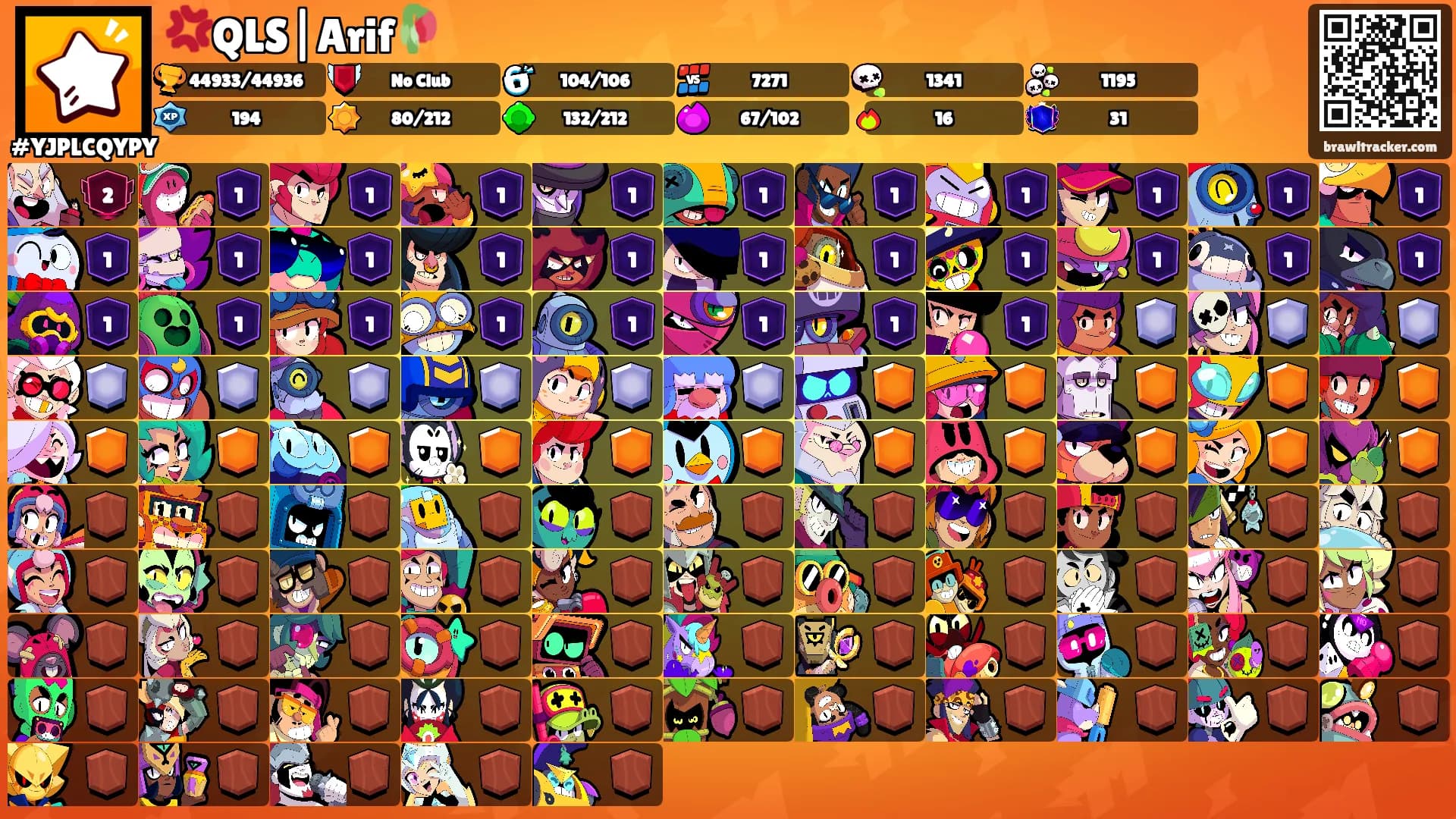 💢QLS|Arif🥀's Ranks