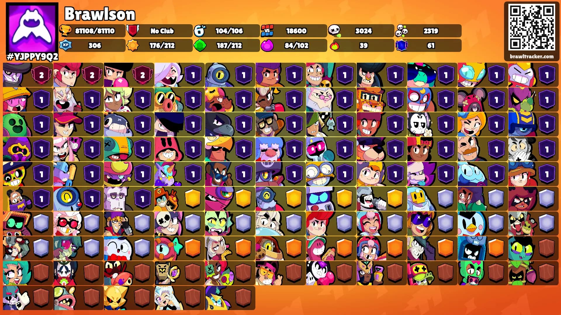 Brawlson's Ranks
