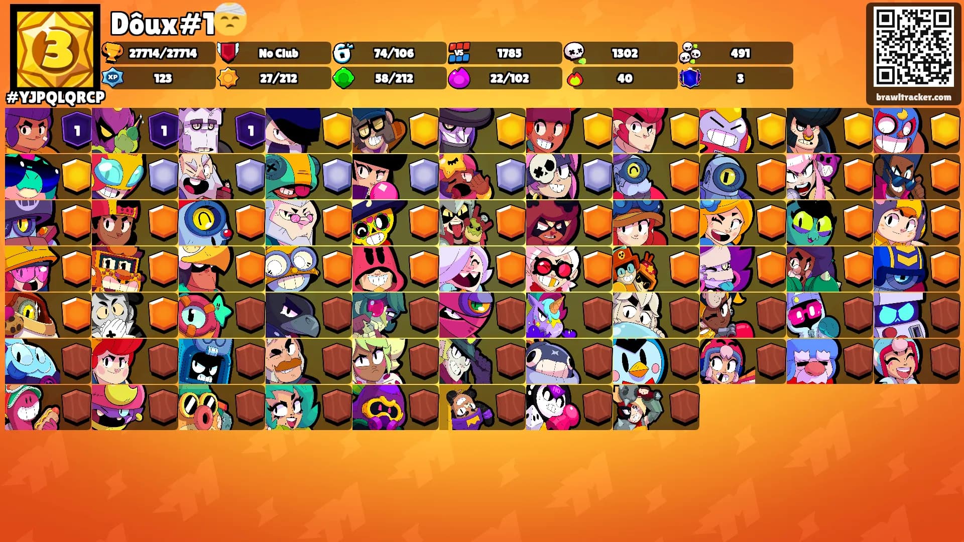 Dôux#1🤕's Ranks