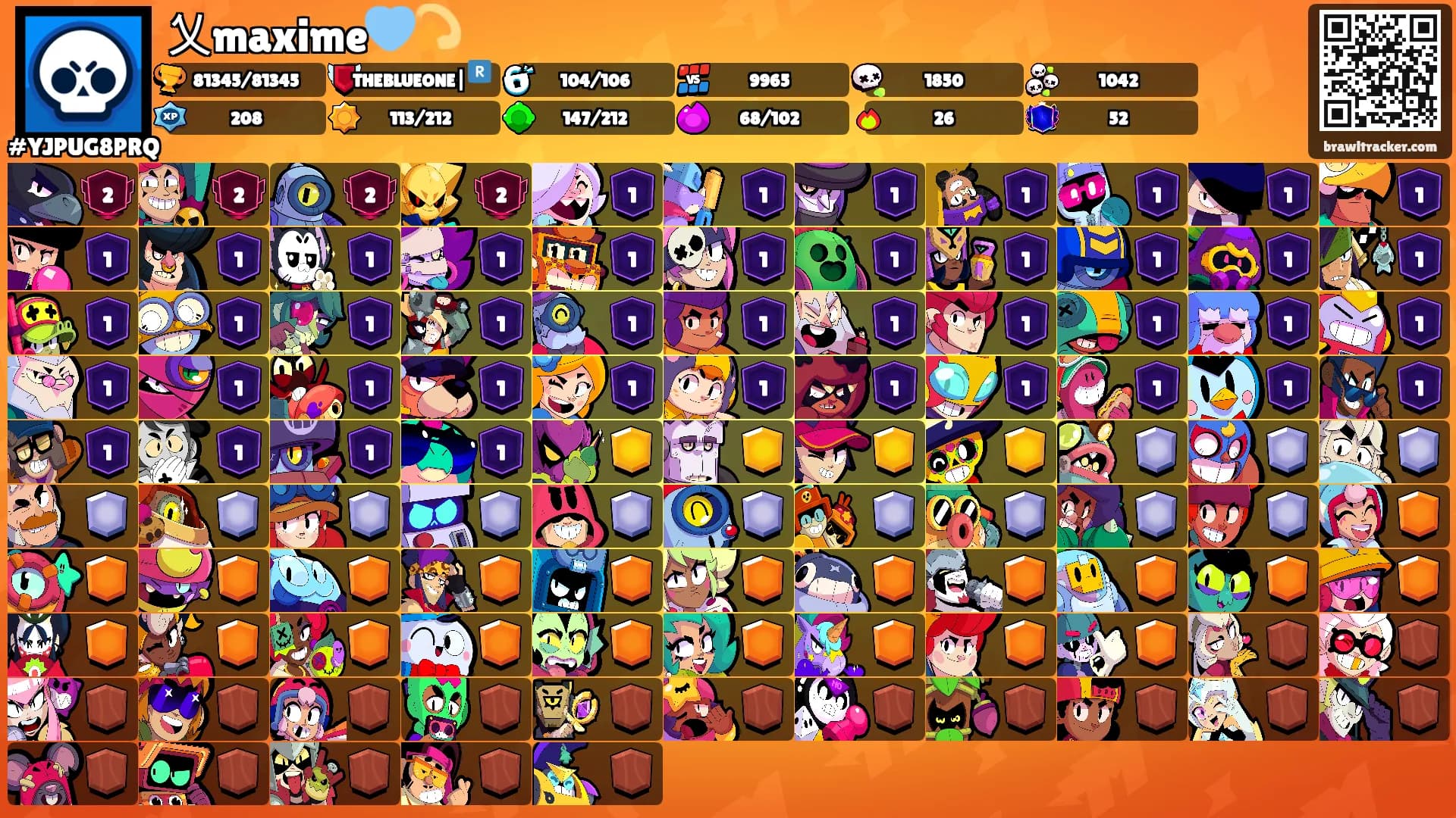 乂maxime🩵💫's Ranks
