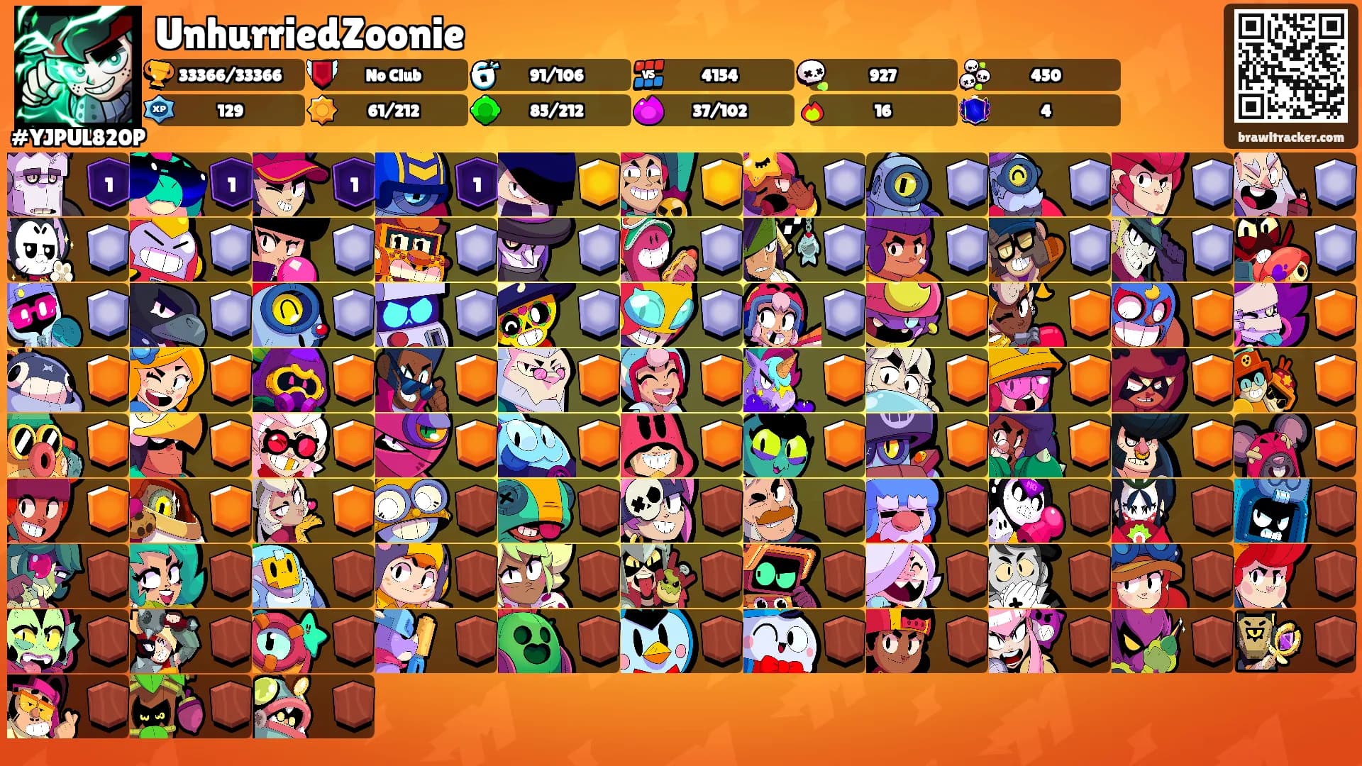 UnhurriedZoonie's Ranks