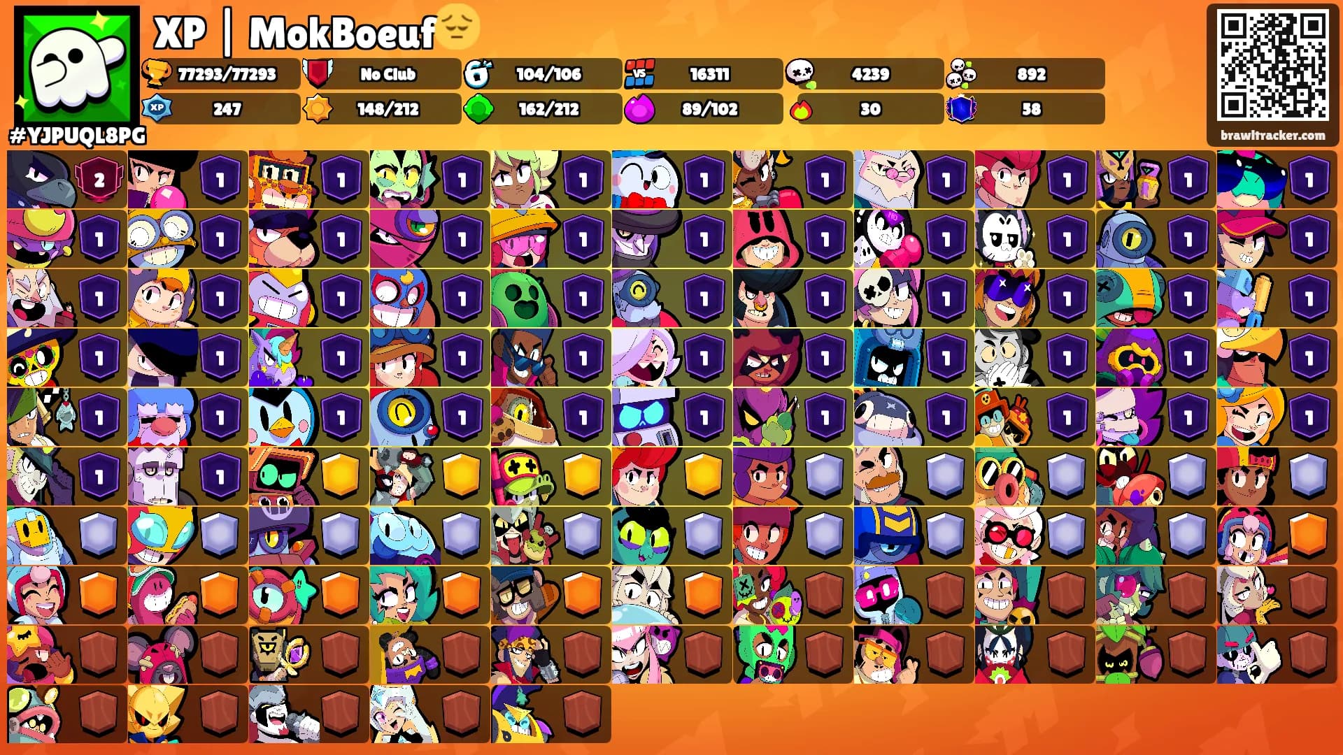 XP | MokBoeuf😔's Ranks