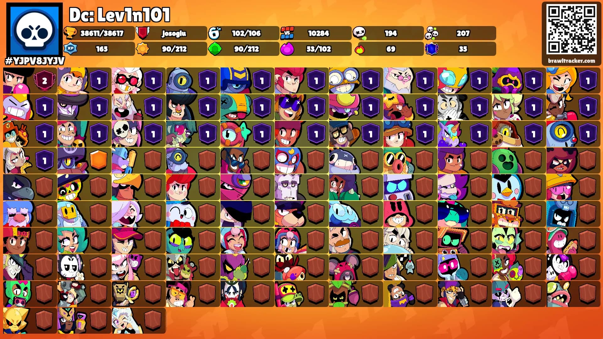 Dc: Lev1n101's Ranks