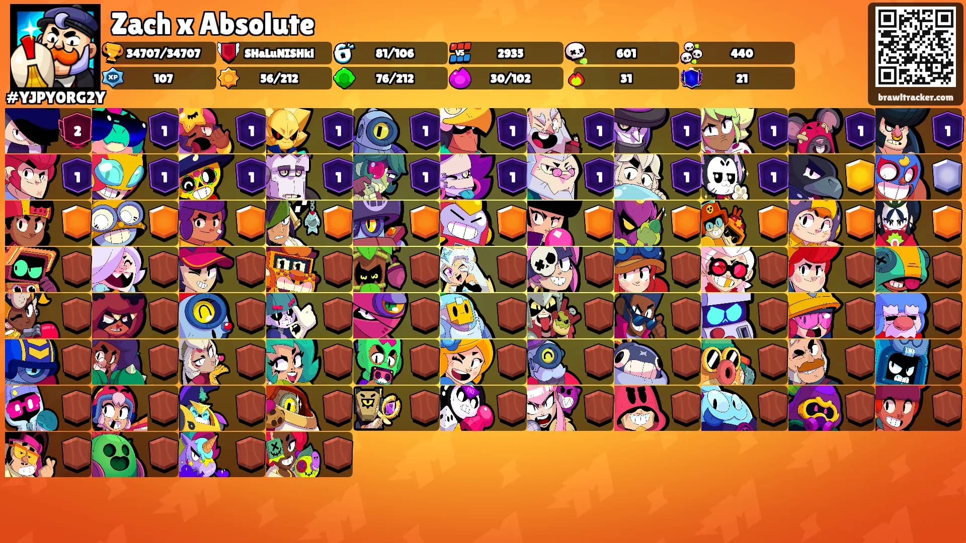 Zach x Absolute's Ranks
