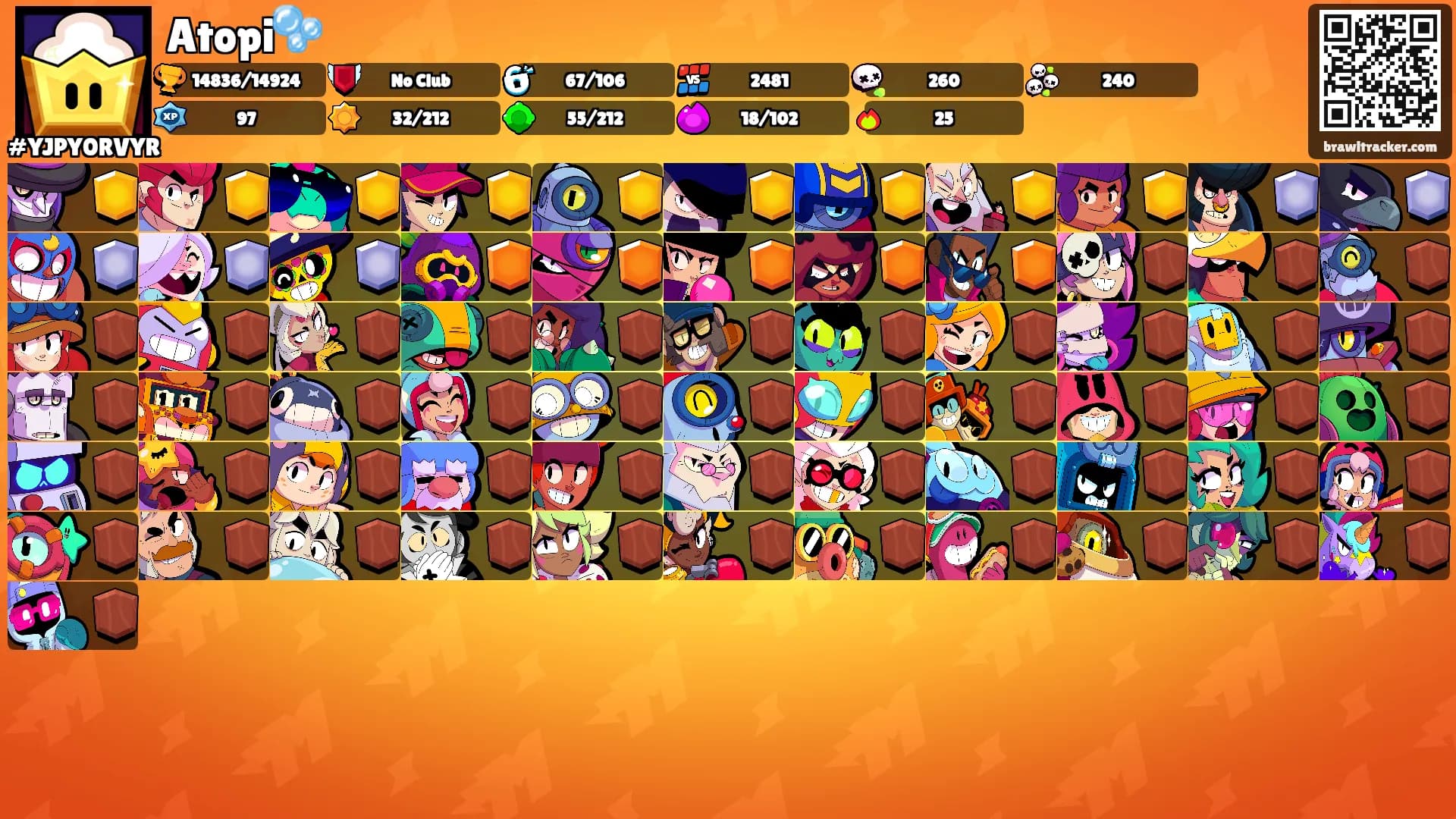 Atopi🫧's Ranks
