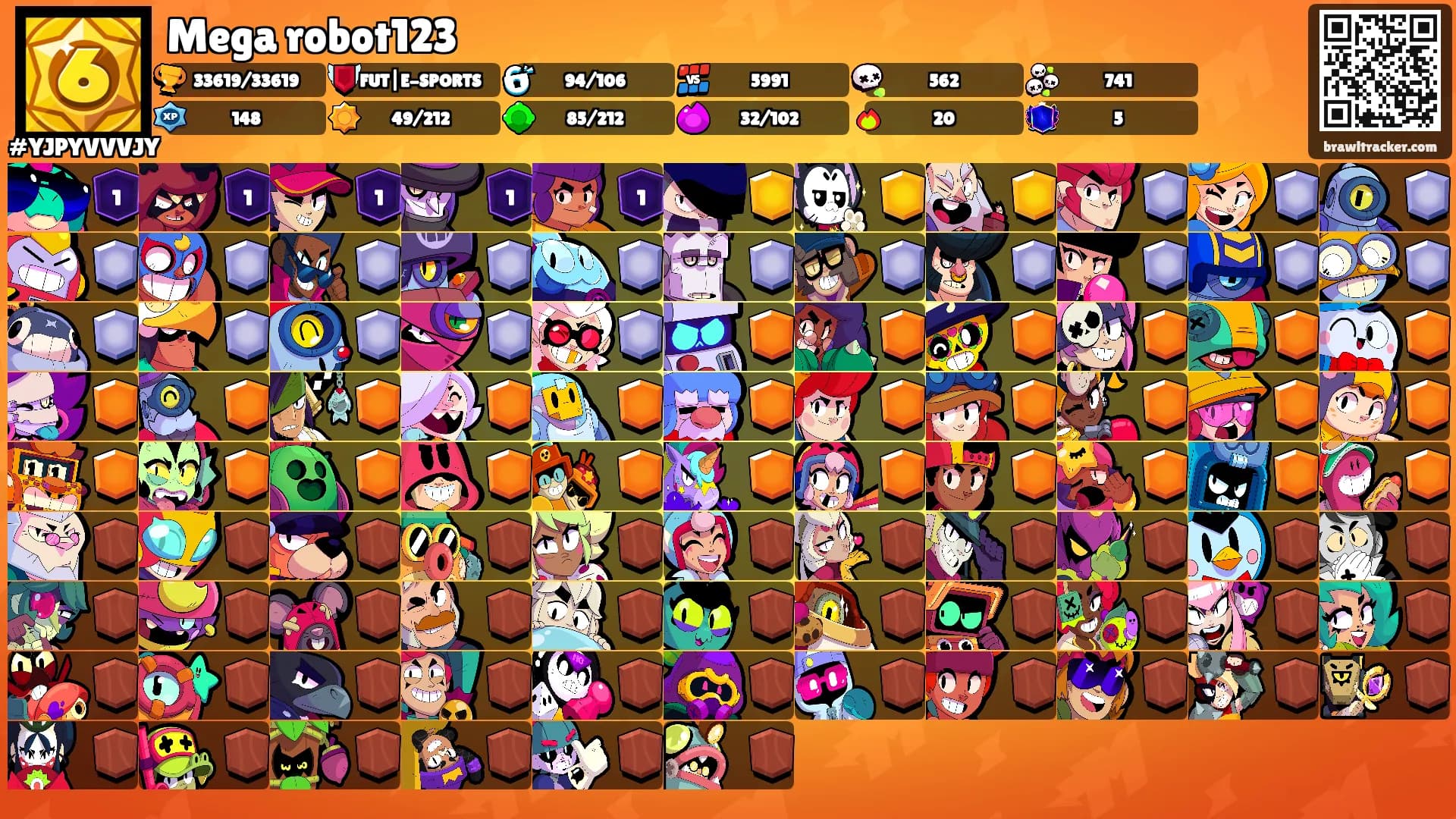 Mega robot123's Ranks