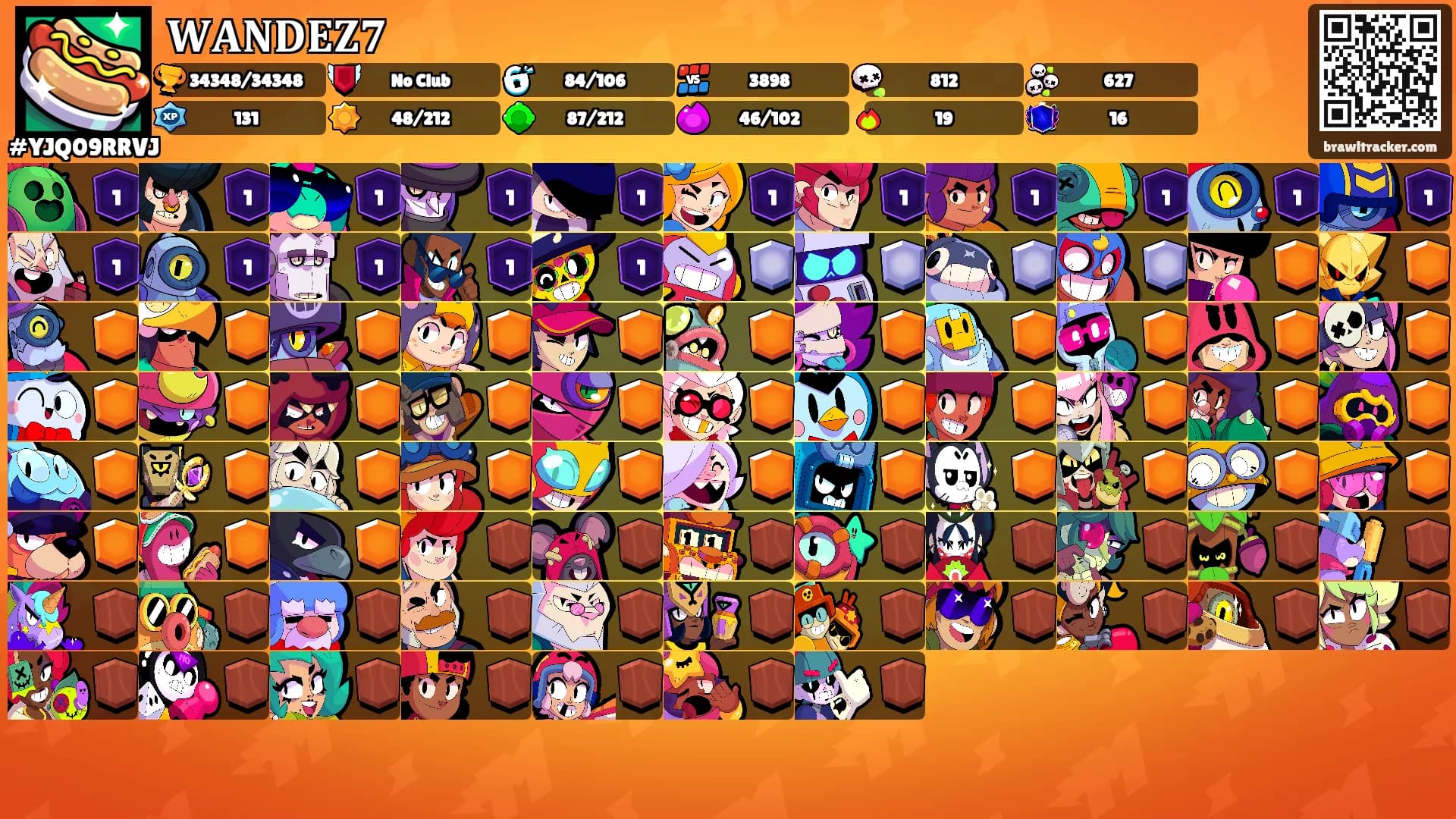 𝐖𝐀𝐍𝐃𝐄𝐙𝟕's Ranks