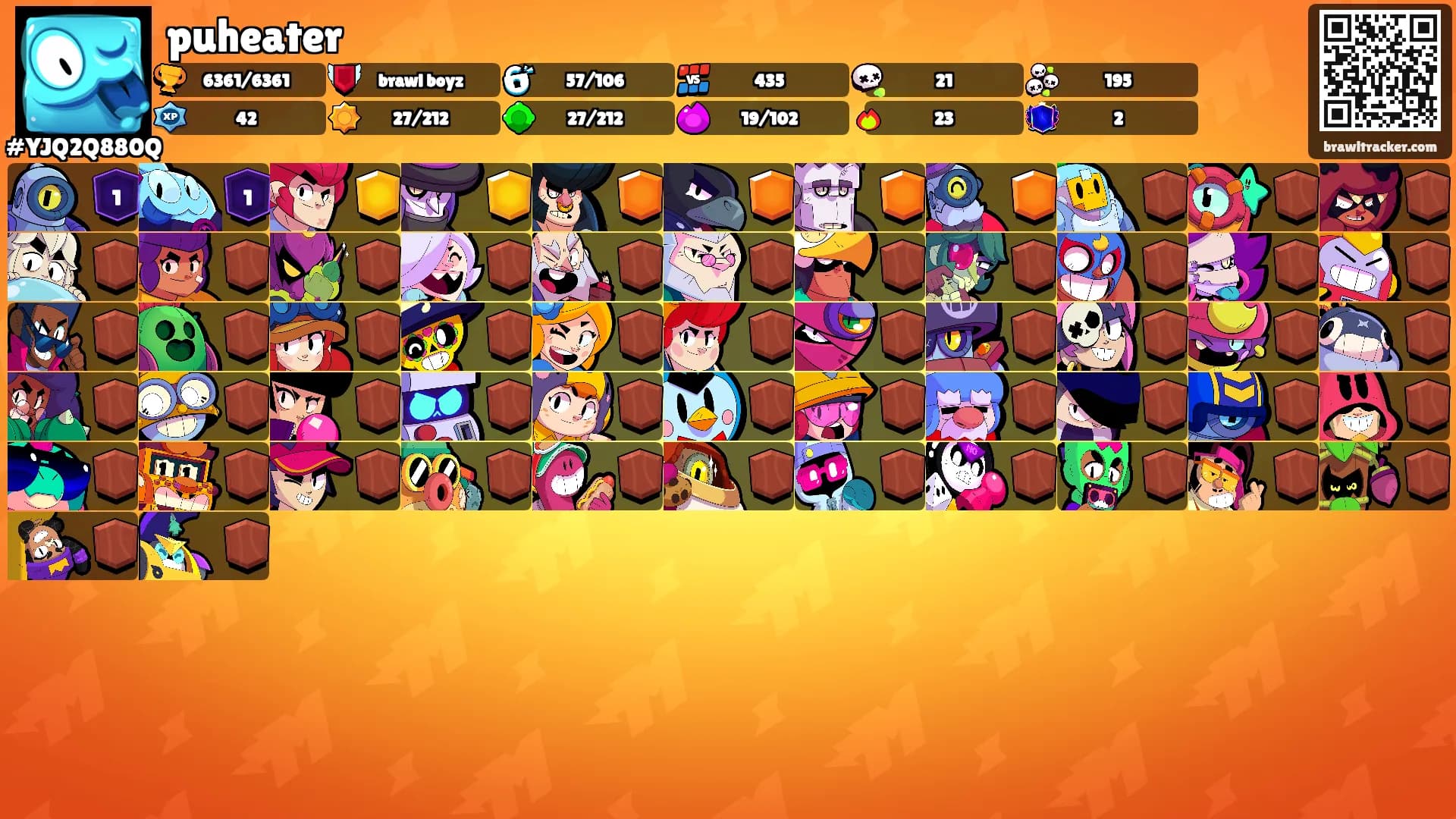 puheater's Ranks