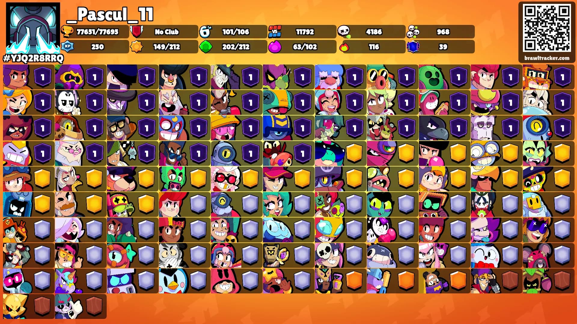 _Pascul_11's Ranks