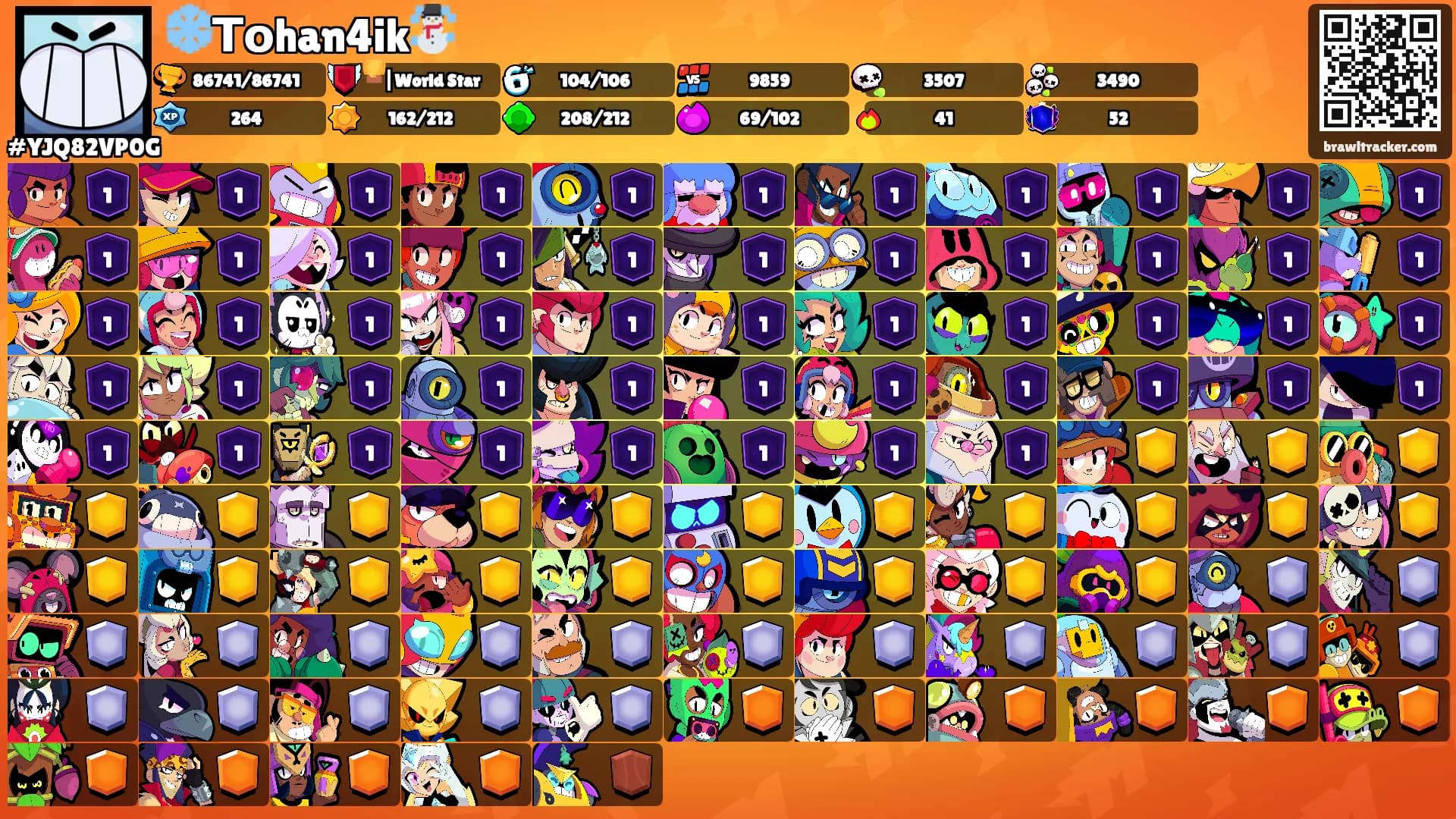 ❄️Тоhan4ik☃️'s Ranks