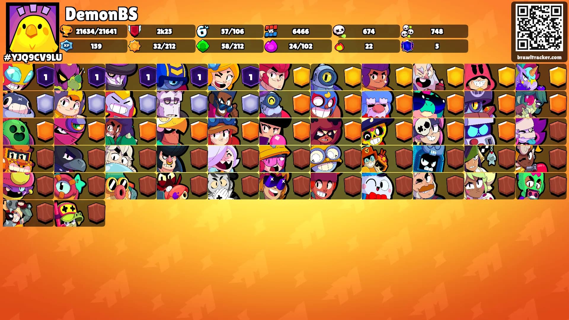 DemonBS's Ranks