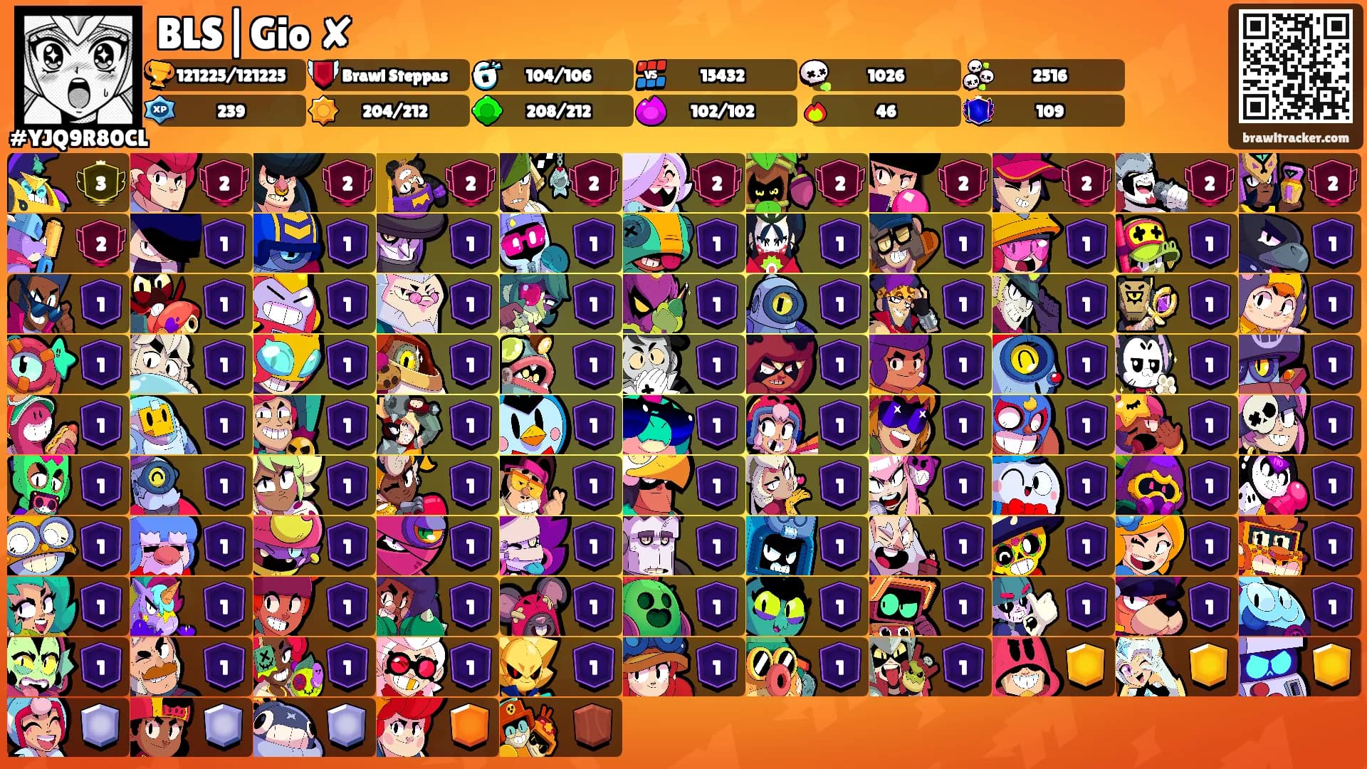 BLS|Gio ✘'s Ranks
