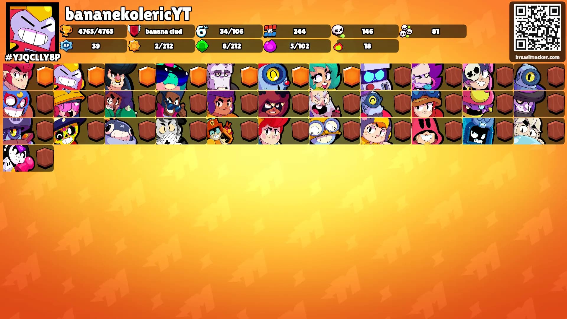 bananekolericYT's Ranks
