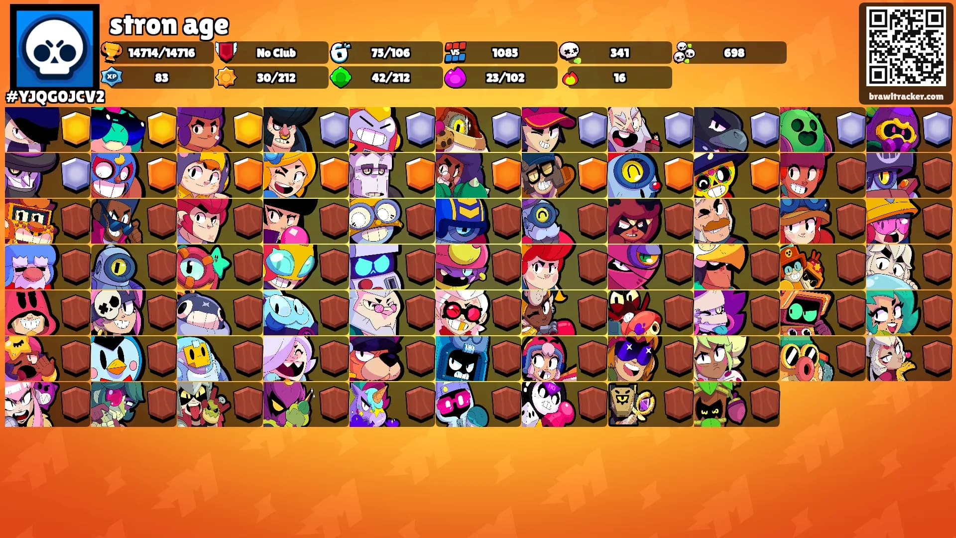 stron age's Ranks