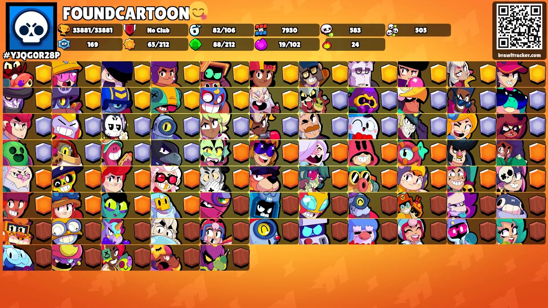 FOUNDCARTOON😋's Ranks