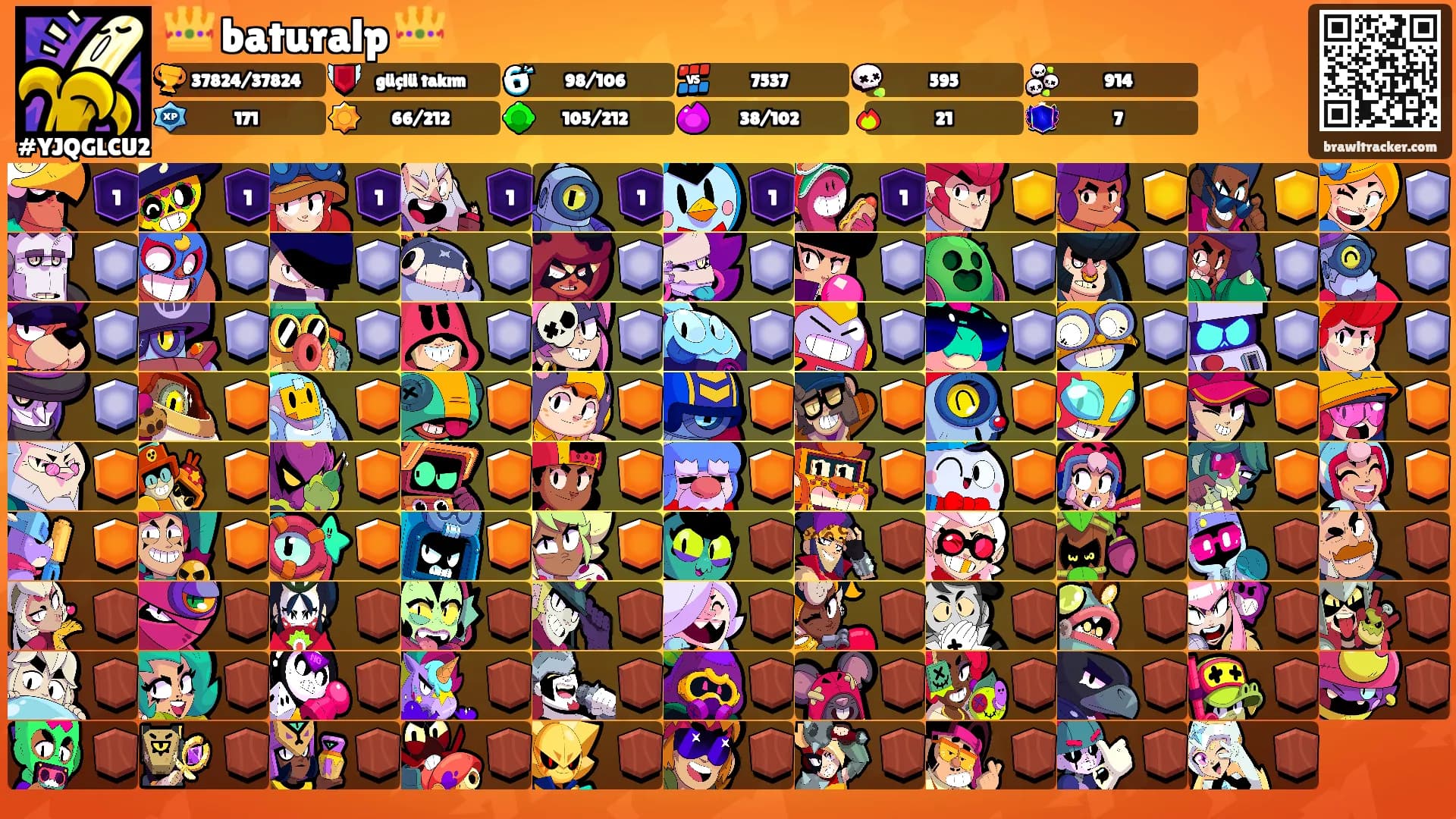 👑 baturalp 👑's Ranks