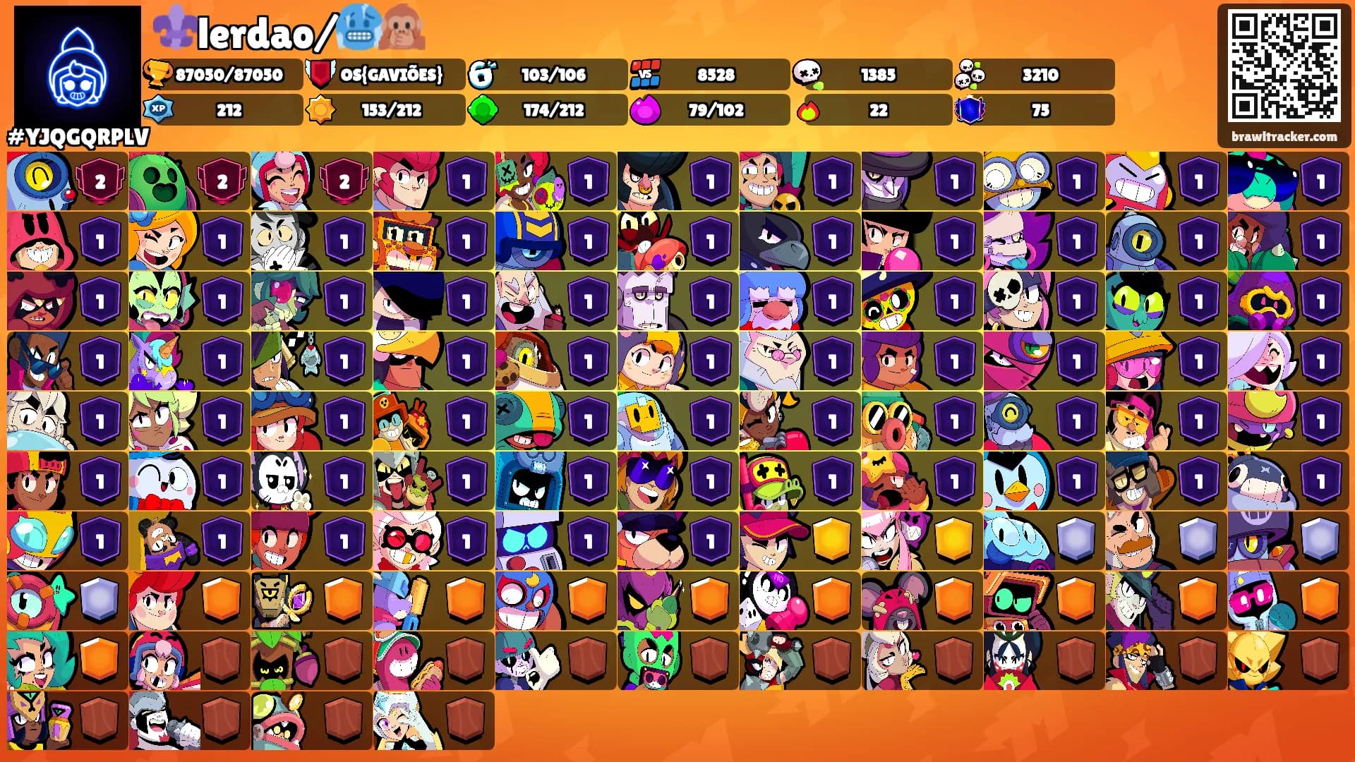 ⚜️lerdao/🥶🙊's Ranks