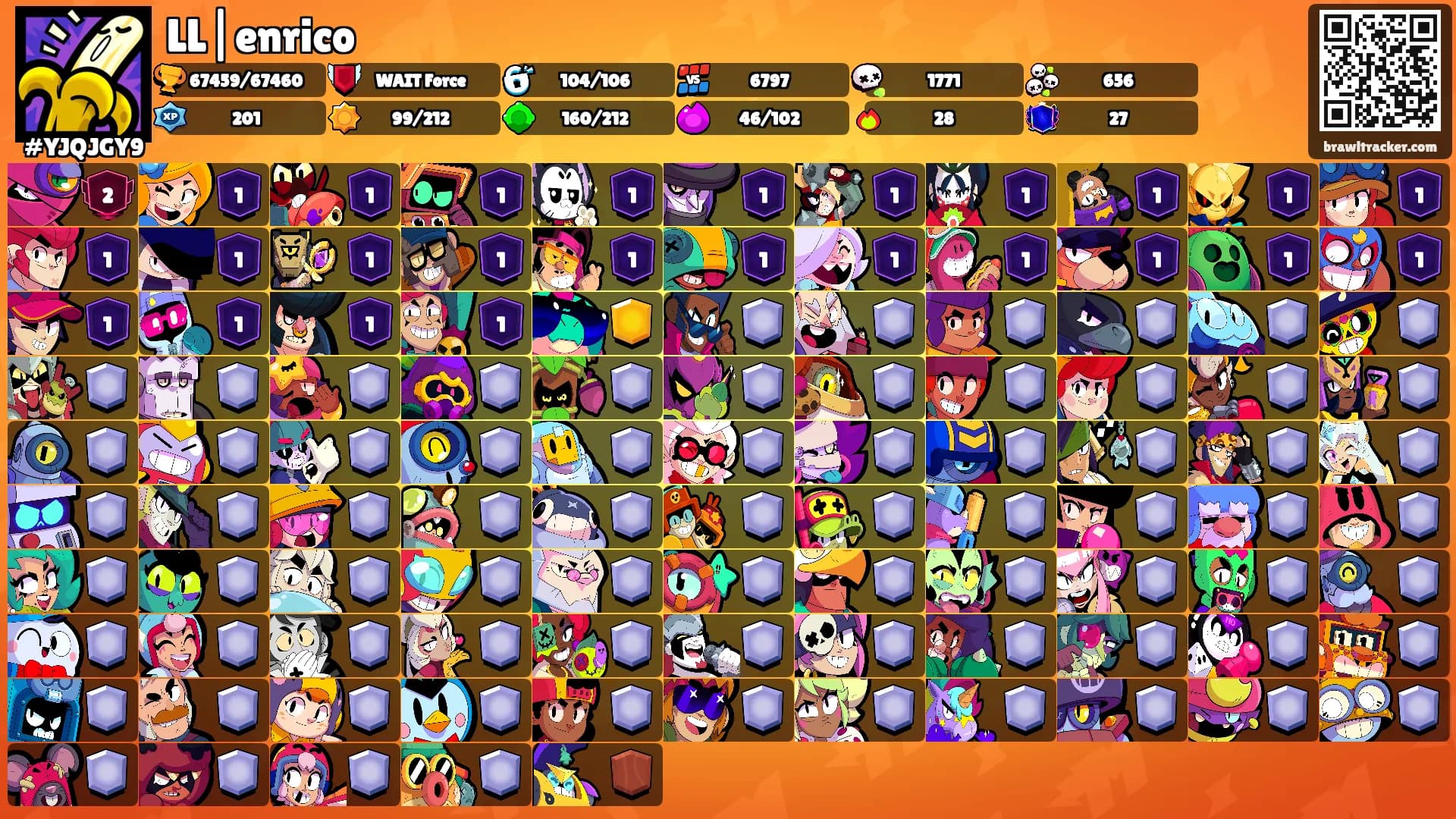 LL|enrico's Ranks