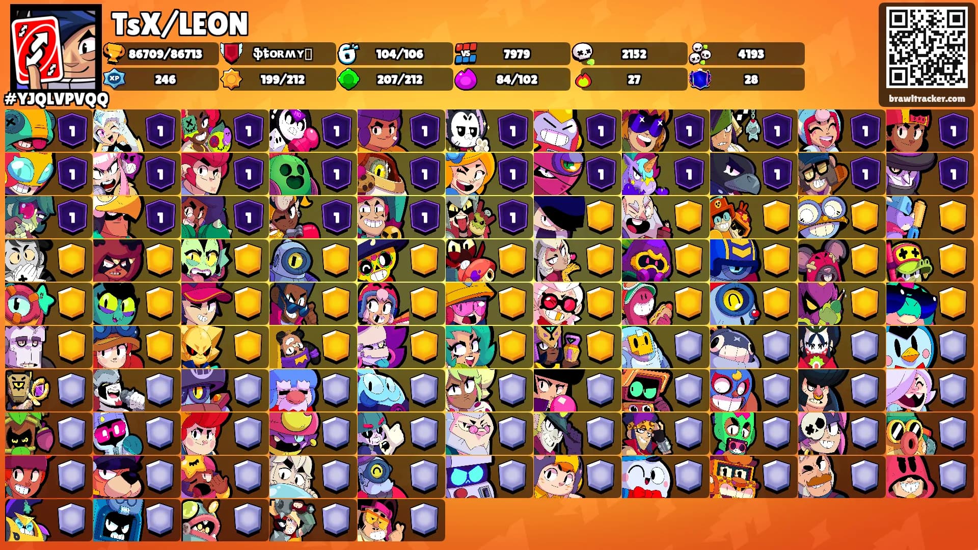 TsX/LEON's Ranks
