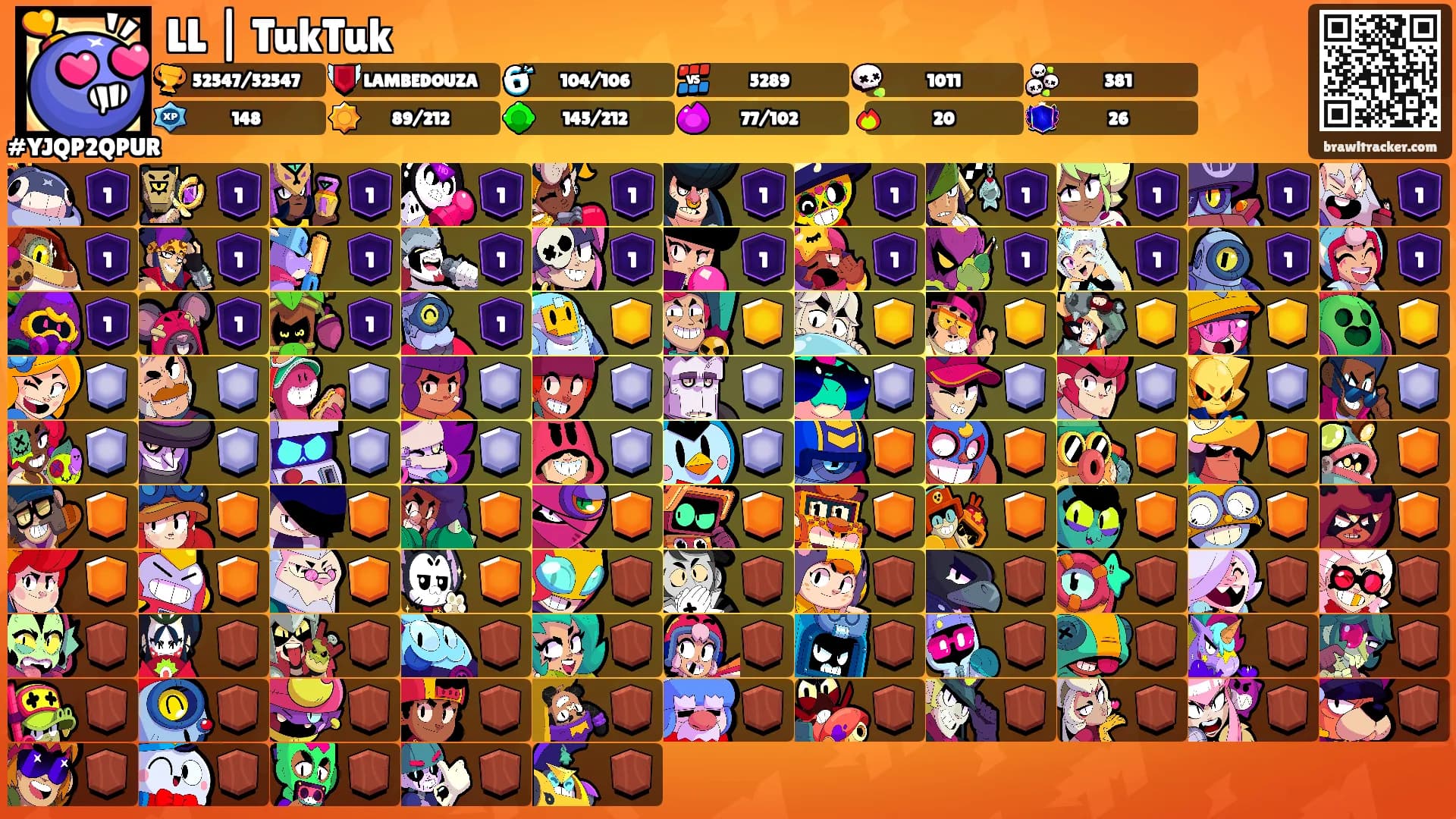 LL | TukTuk's Ranks