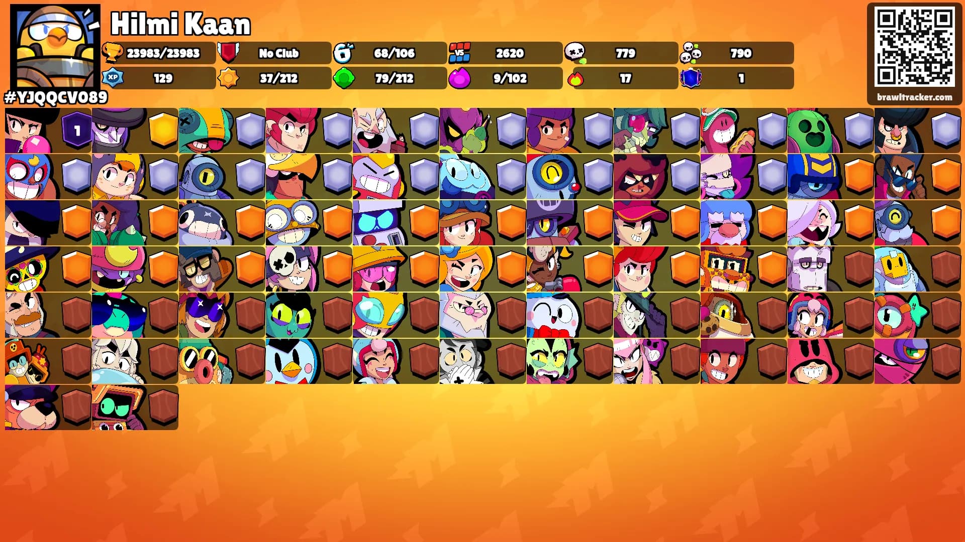 Hilmi Kaan's Ranks