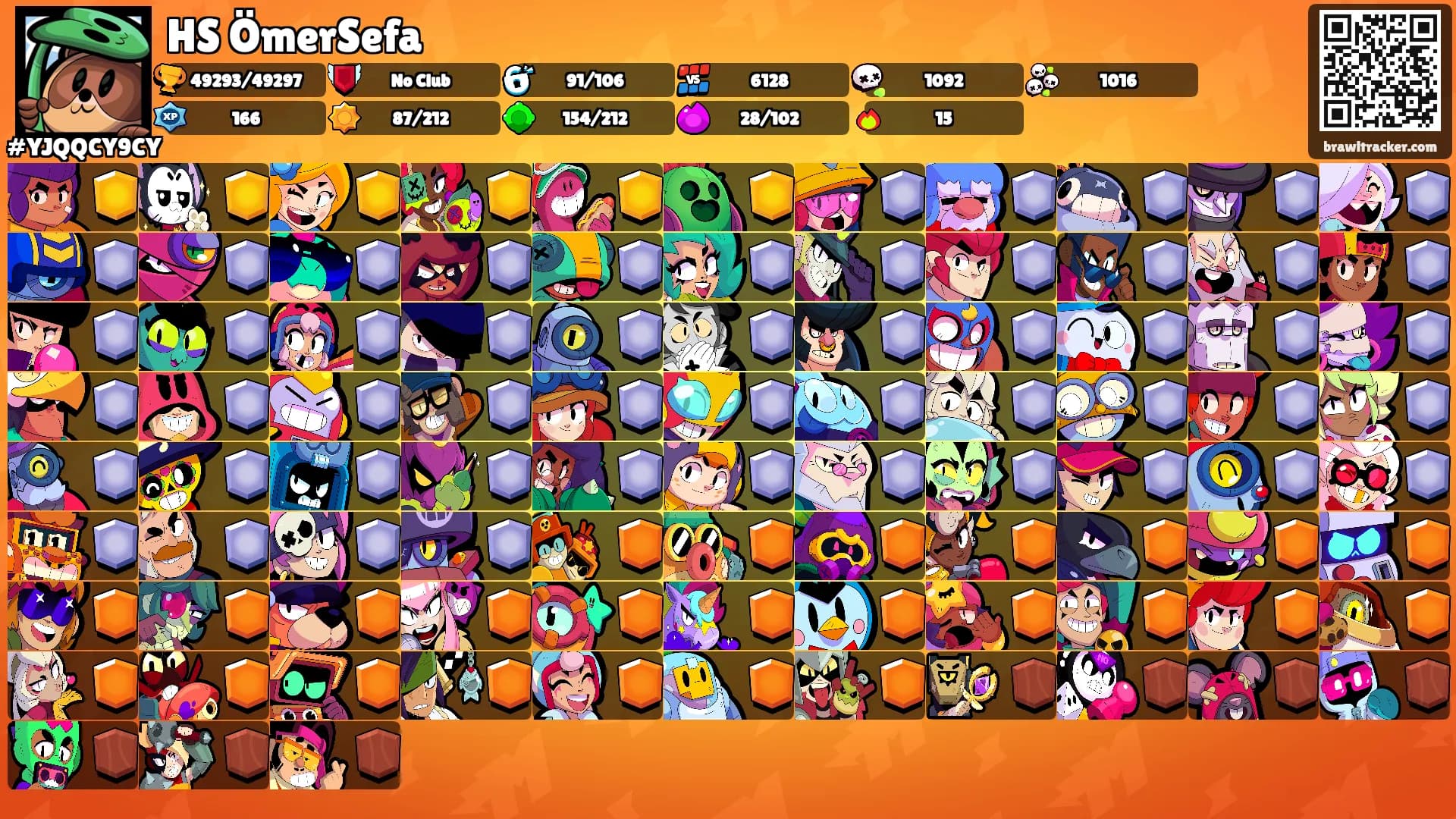 HS ÖmerSefa's Ranks