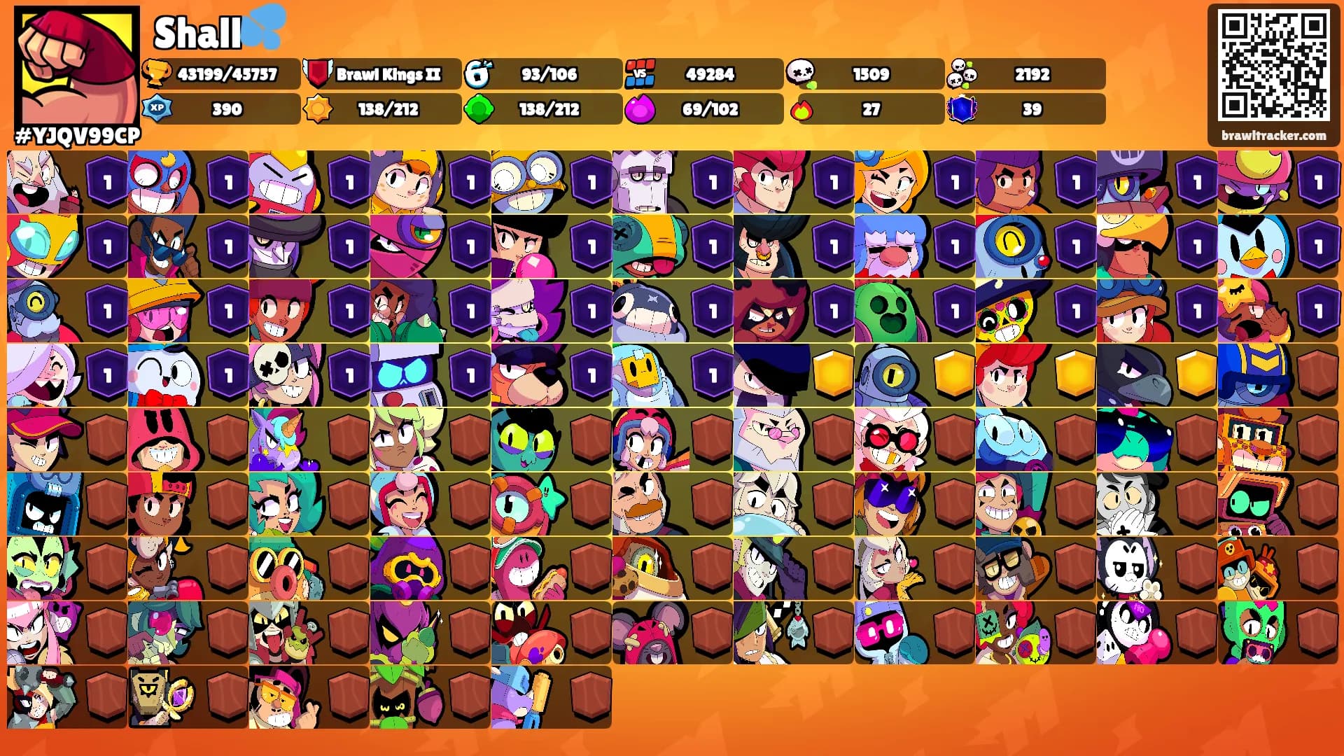 Shall💦's Ranks