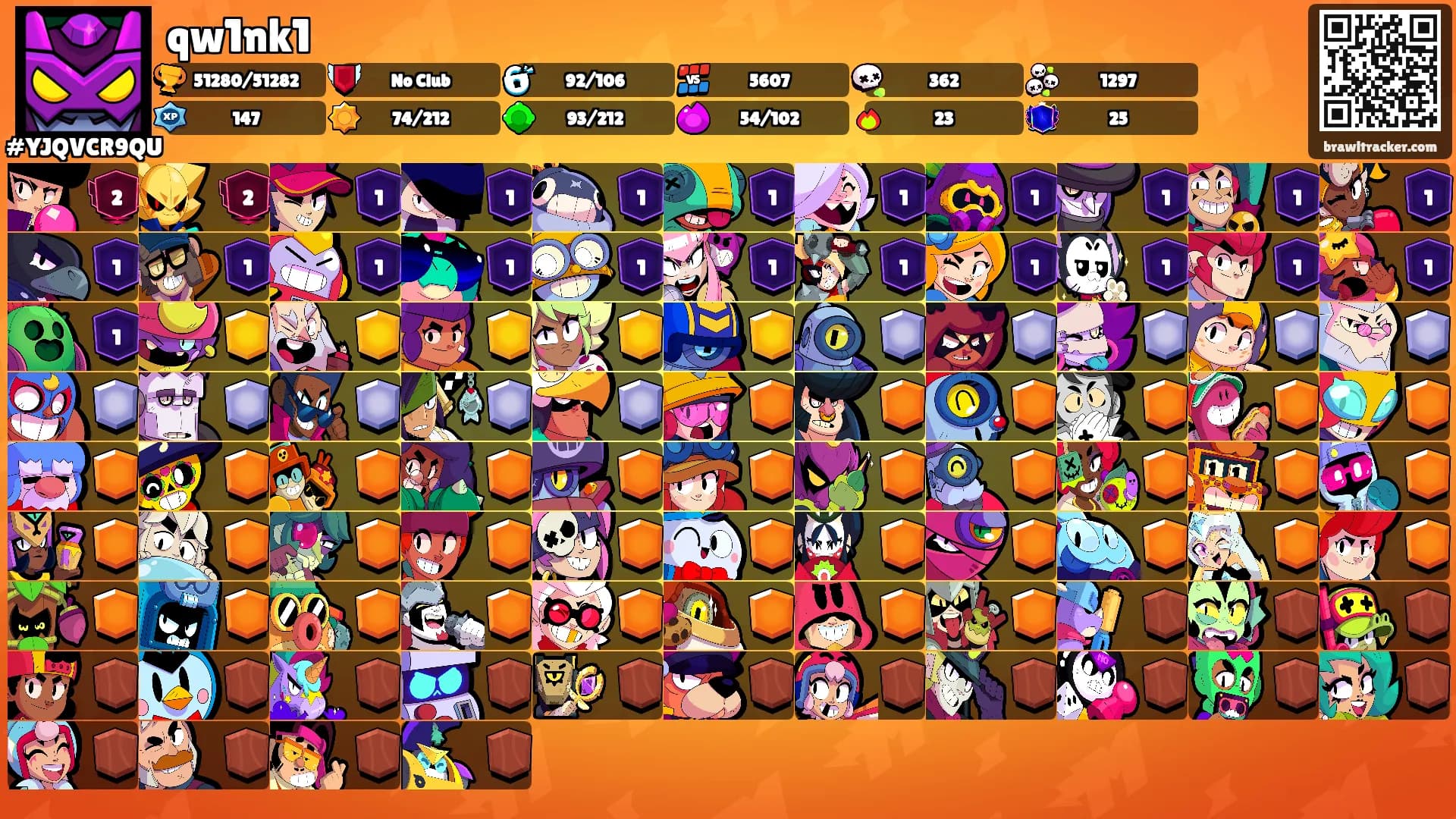 qw1nk1's Ranks