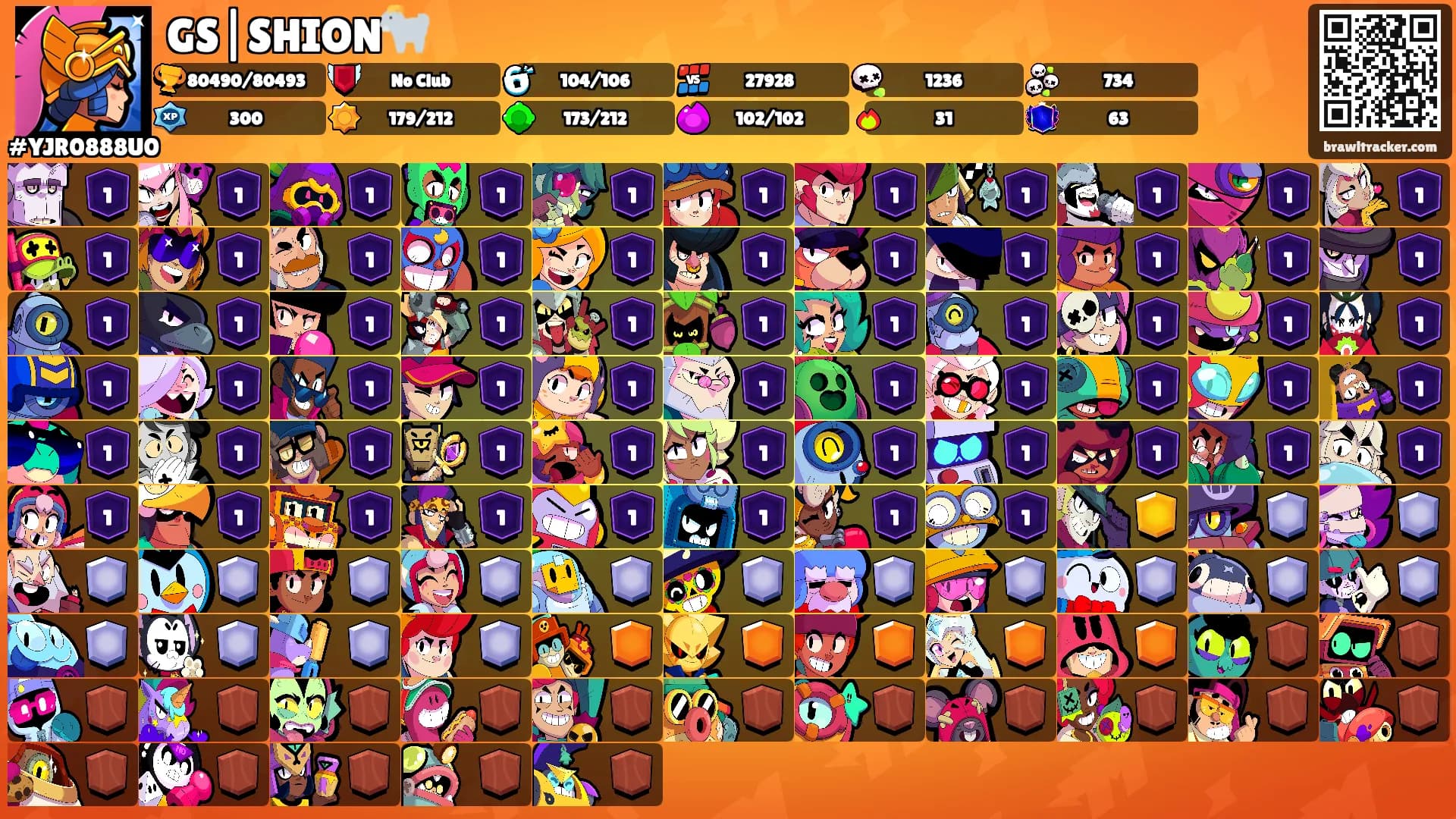 GS|SHION🐐's Ranks