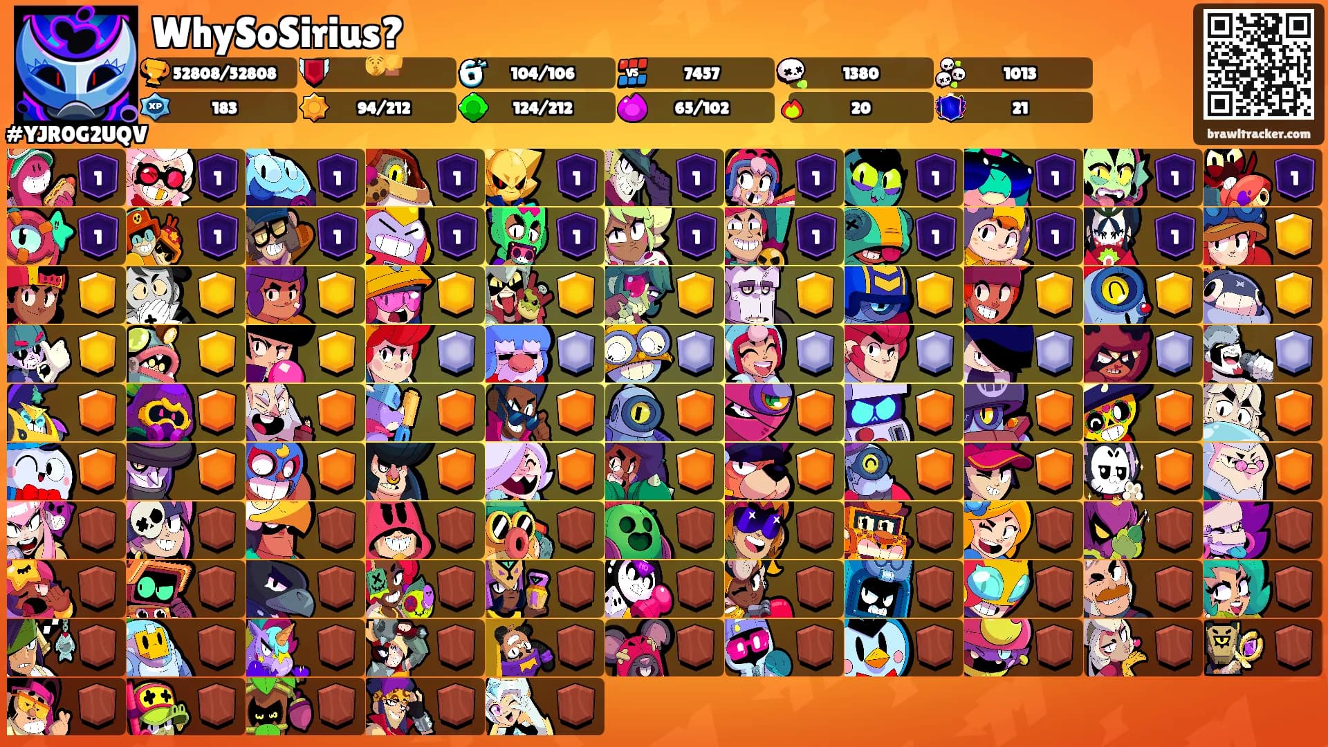 WhySoSirius?'s Ranks