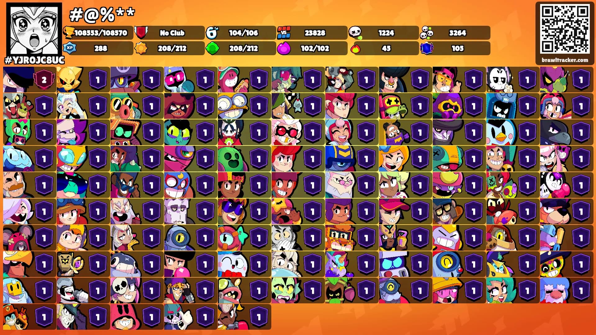 #@%**'s Ranks