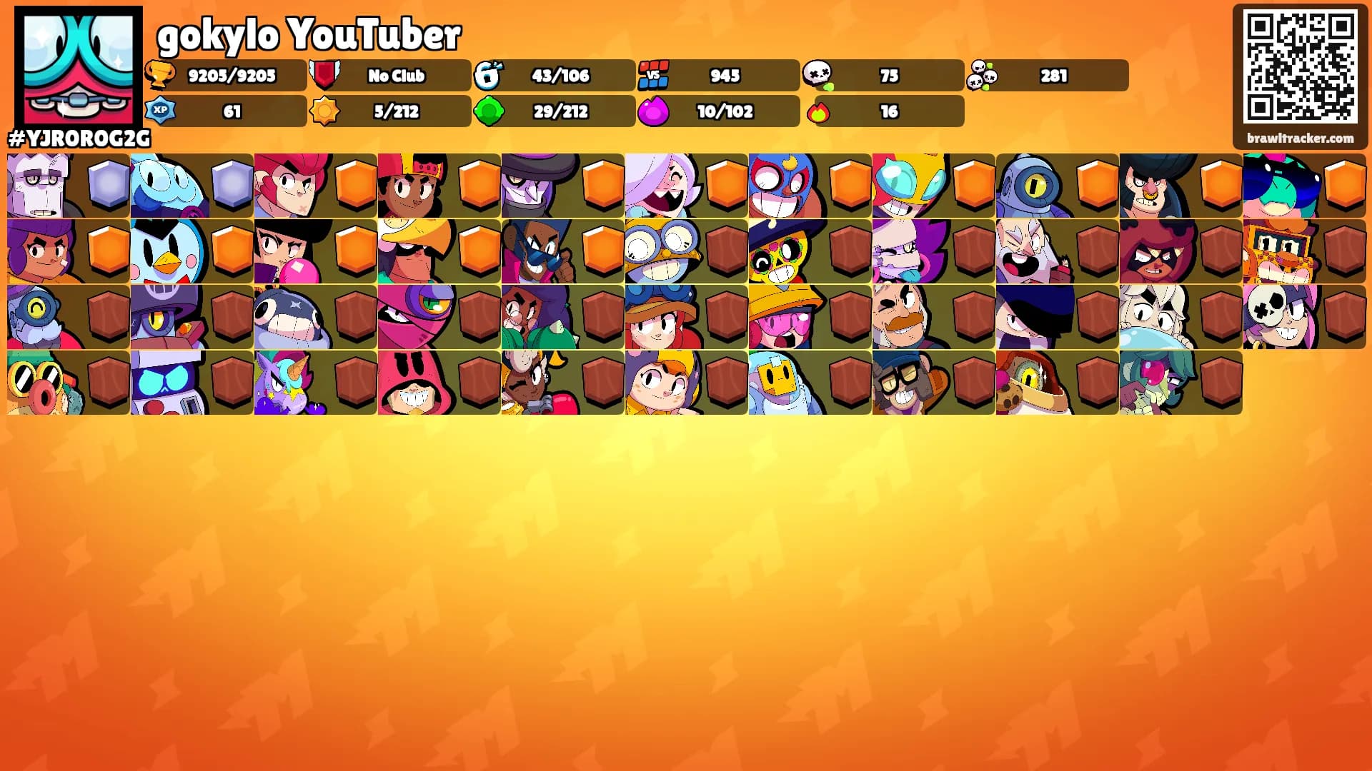 gokylo YouTuber's Ranks