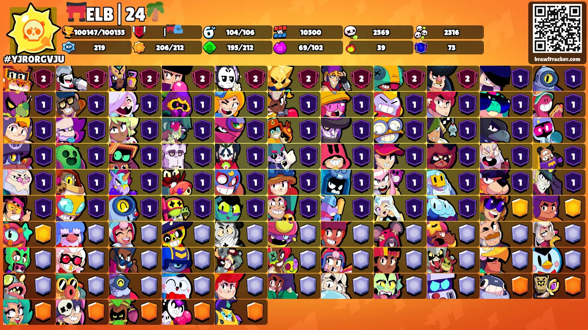 ⛩️ELB|24🌴's Ranks