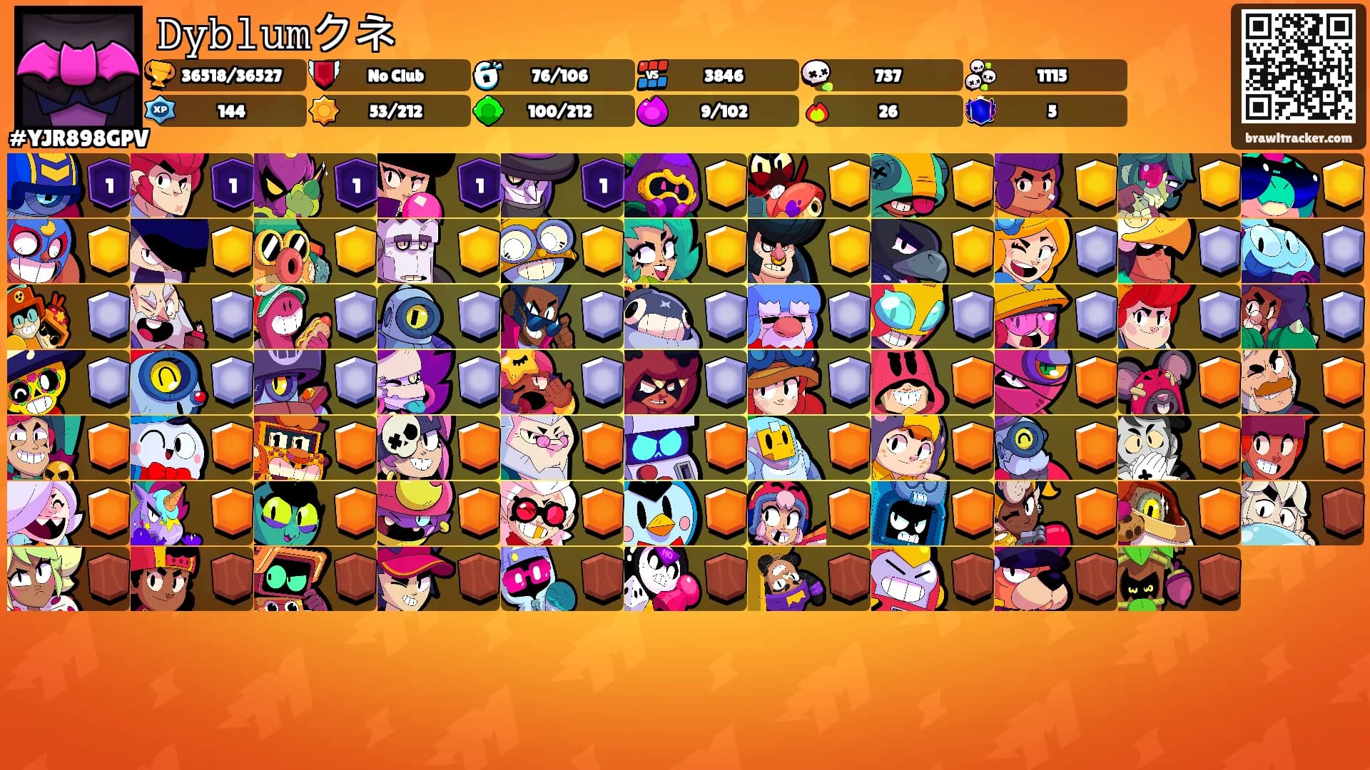 𝙳𝚢𝚋𝚕𝚞𝚖クネ's Ranks