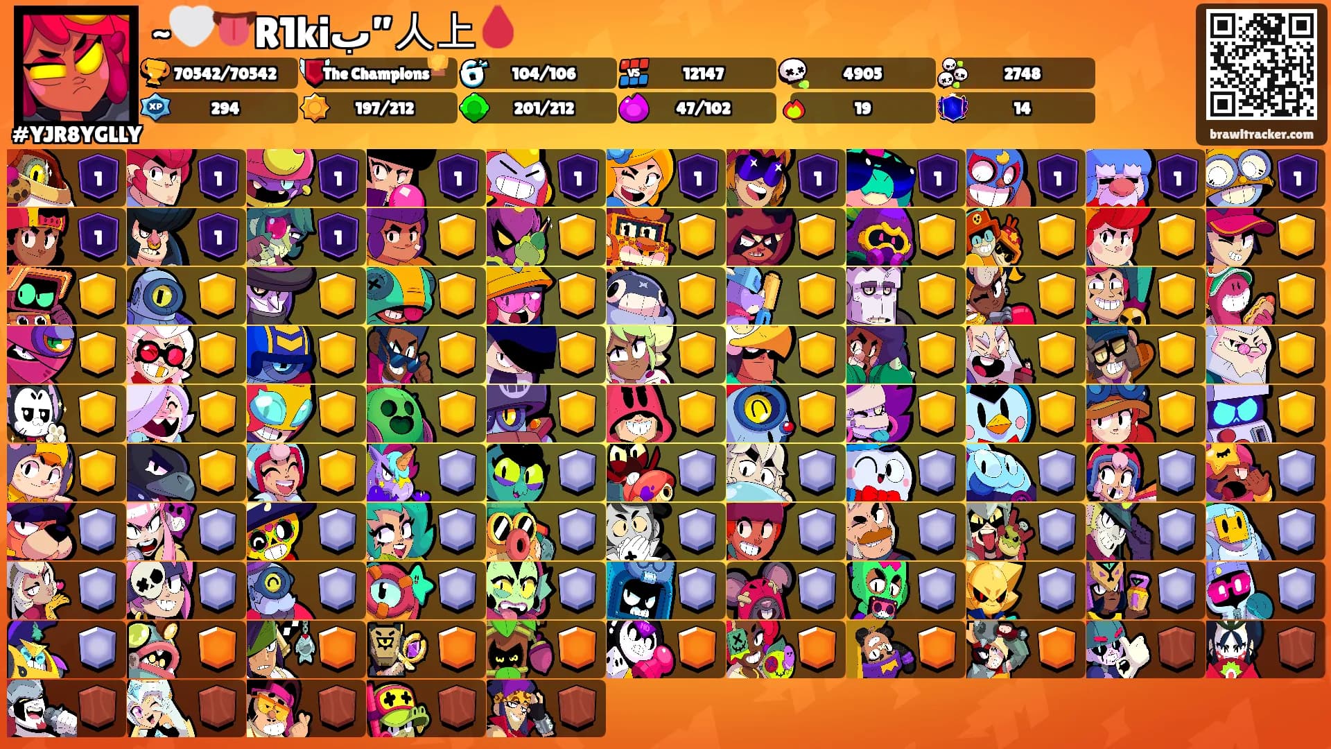 ~🤍👅R1kiب”人上🩸's Ranks