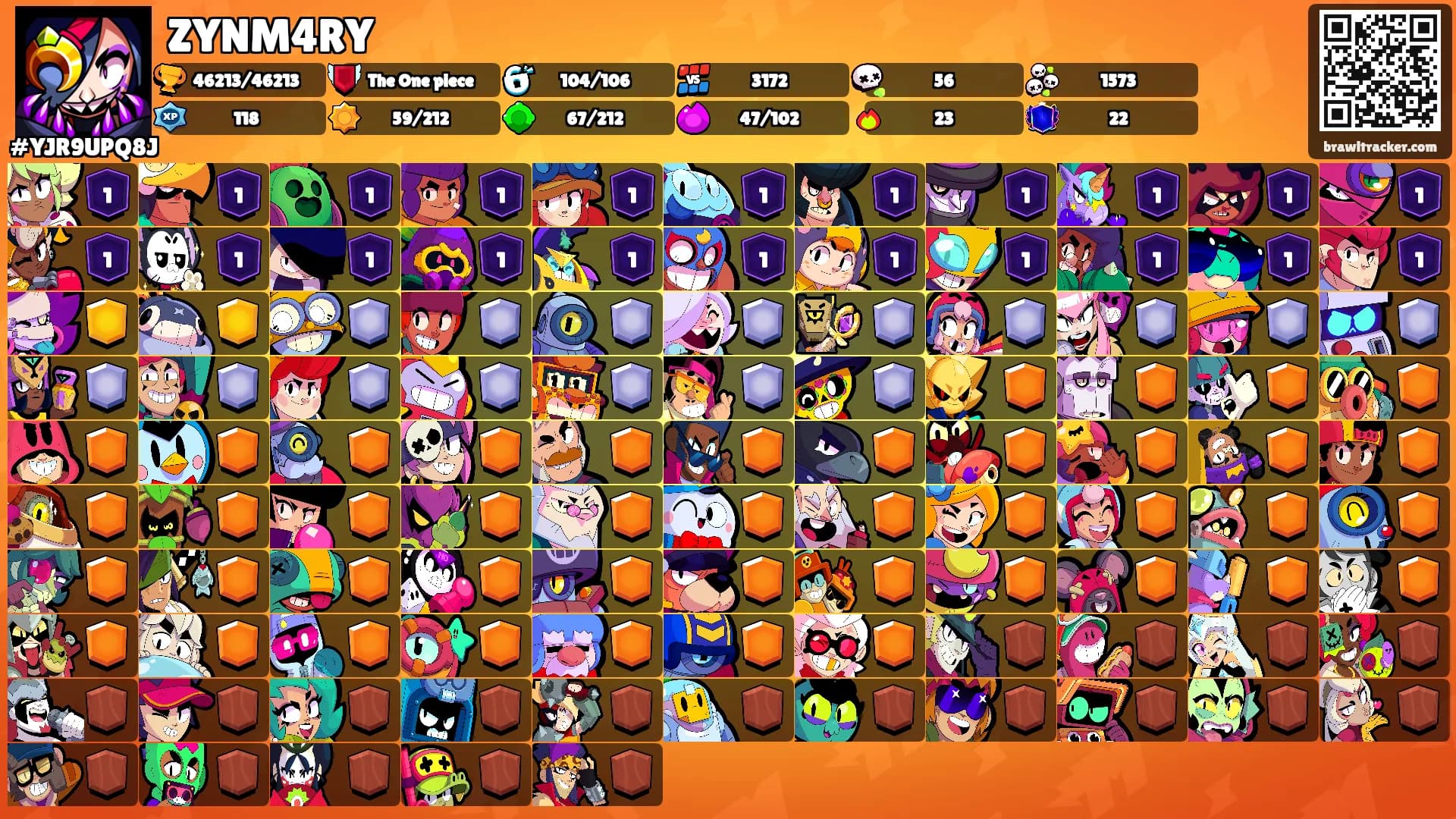 ZYNM4RY's Ranks