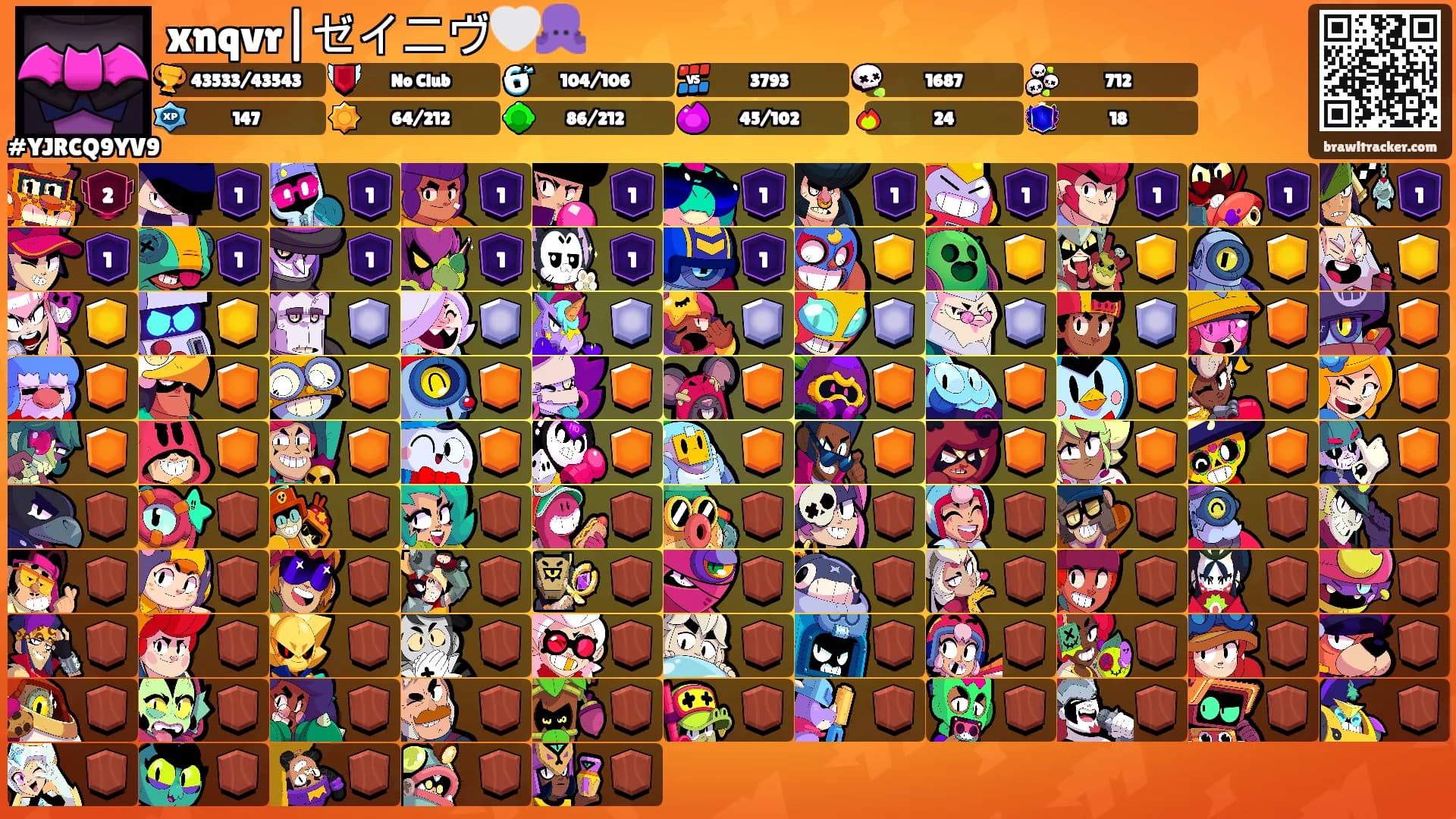 xnqvr|ゼイニヴ🤍🐙's Ranks