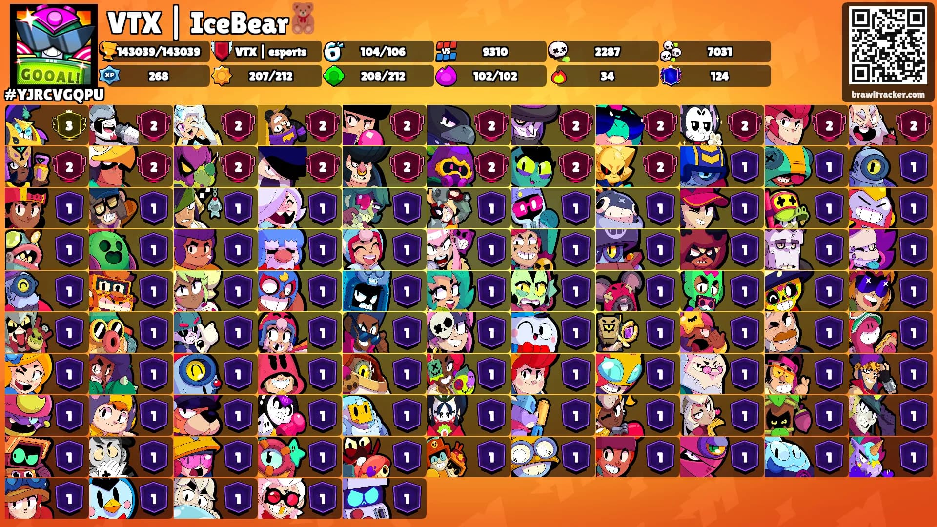 VTX | IceBear🧸's Ranks
