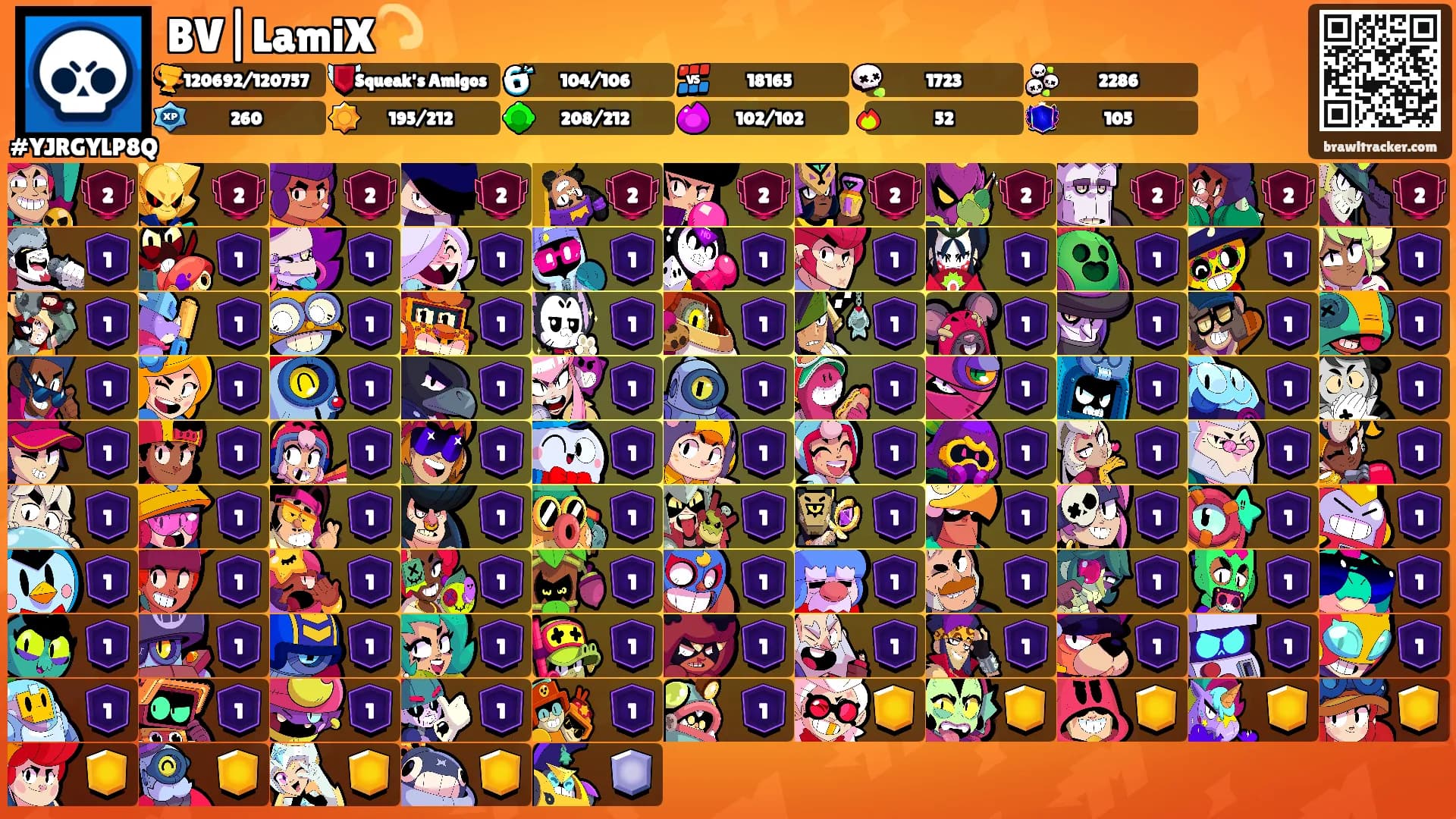 BV|LamiX💫's Ranks
