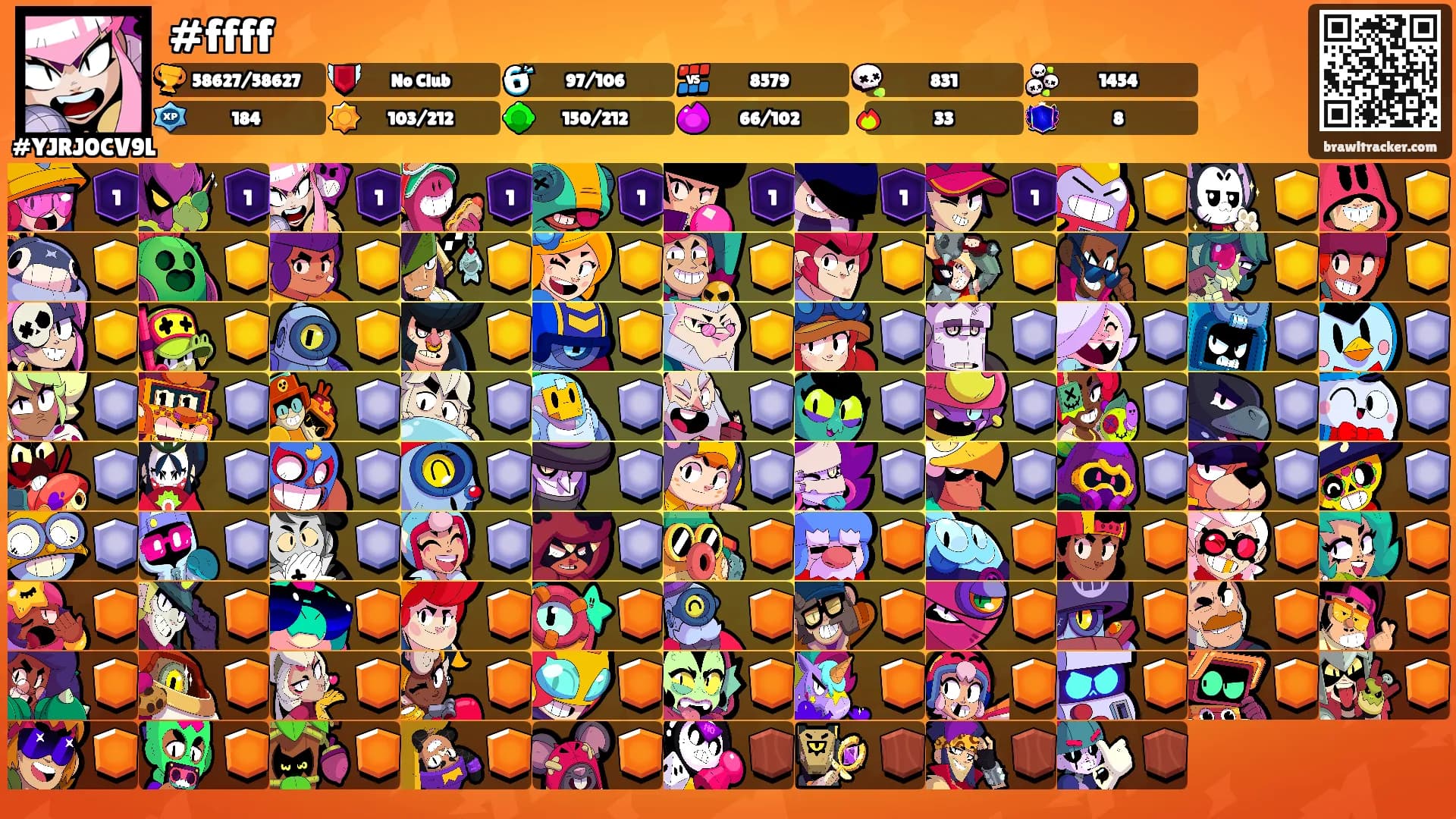 #ffff's Ranks