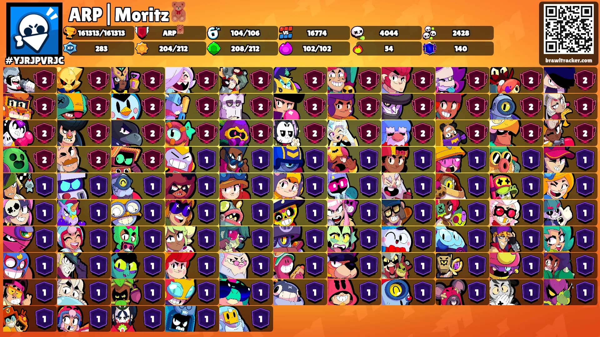 ARP|Moritz🧸's Ranks