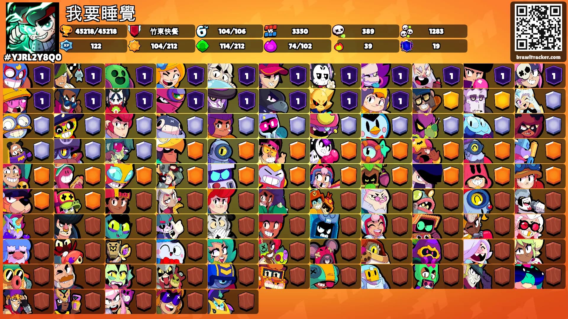 我要睡覺's Ranks