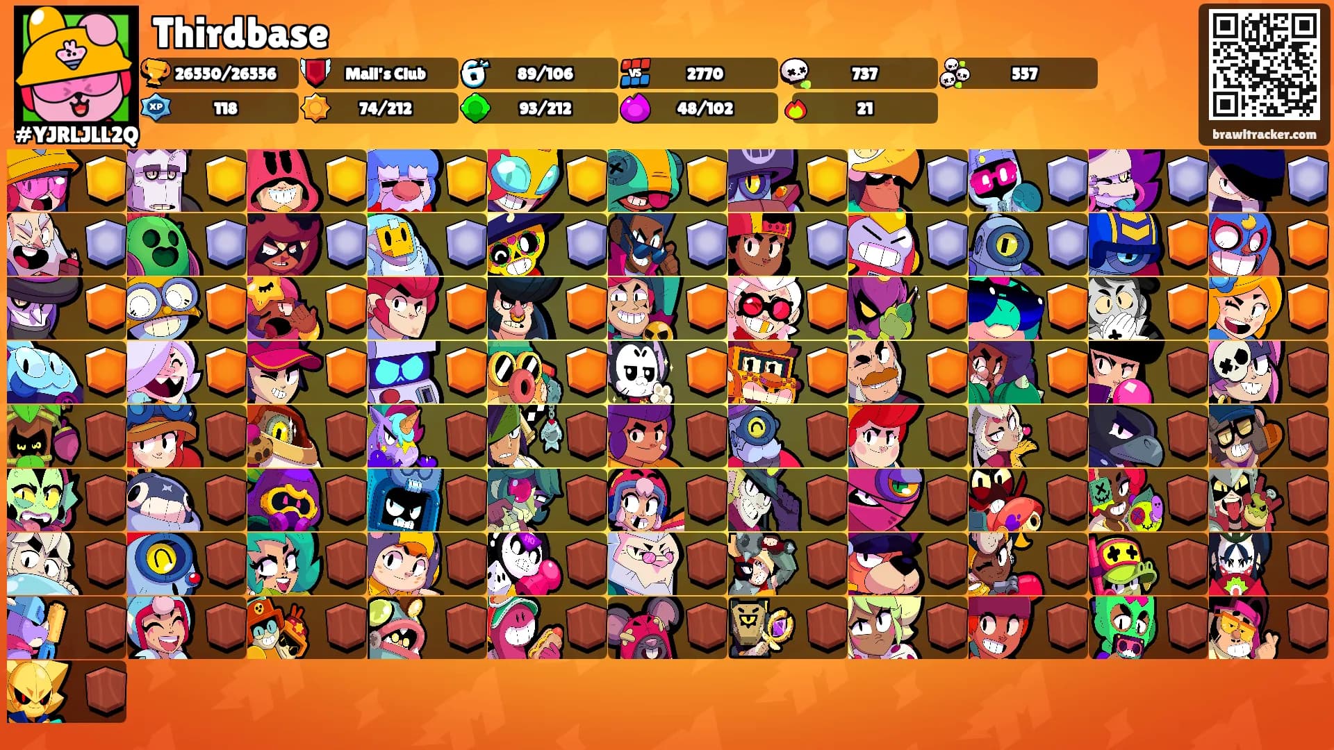 Thirdbase's Ranks